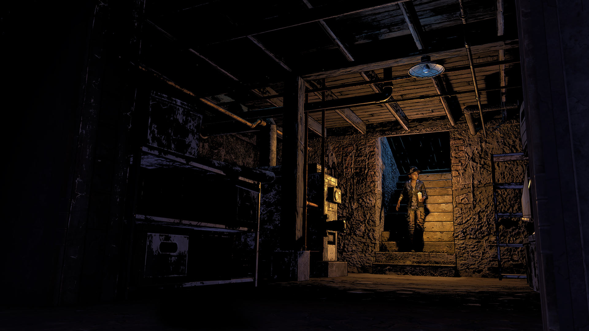 The Walking Dead: The Final Season screenshot 3