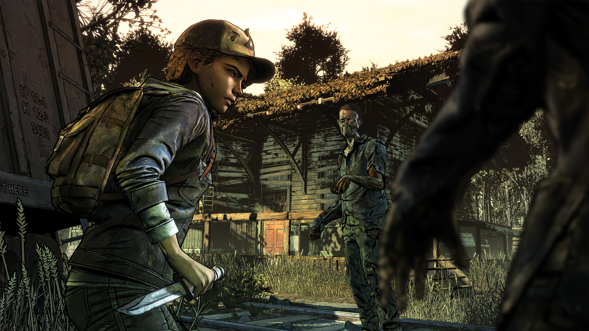The Walking Dead: The Final Season screenshot 6