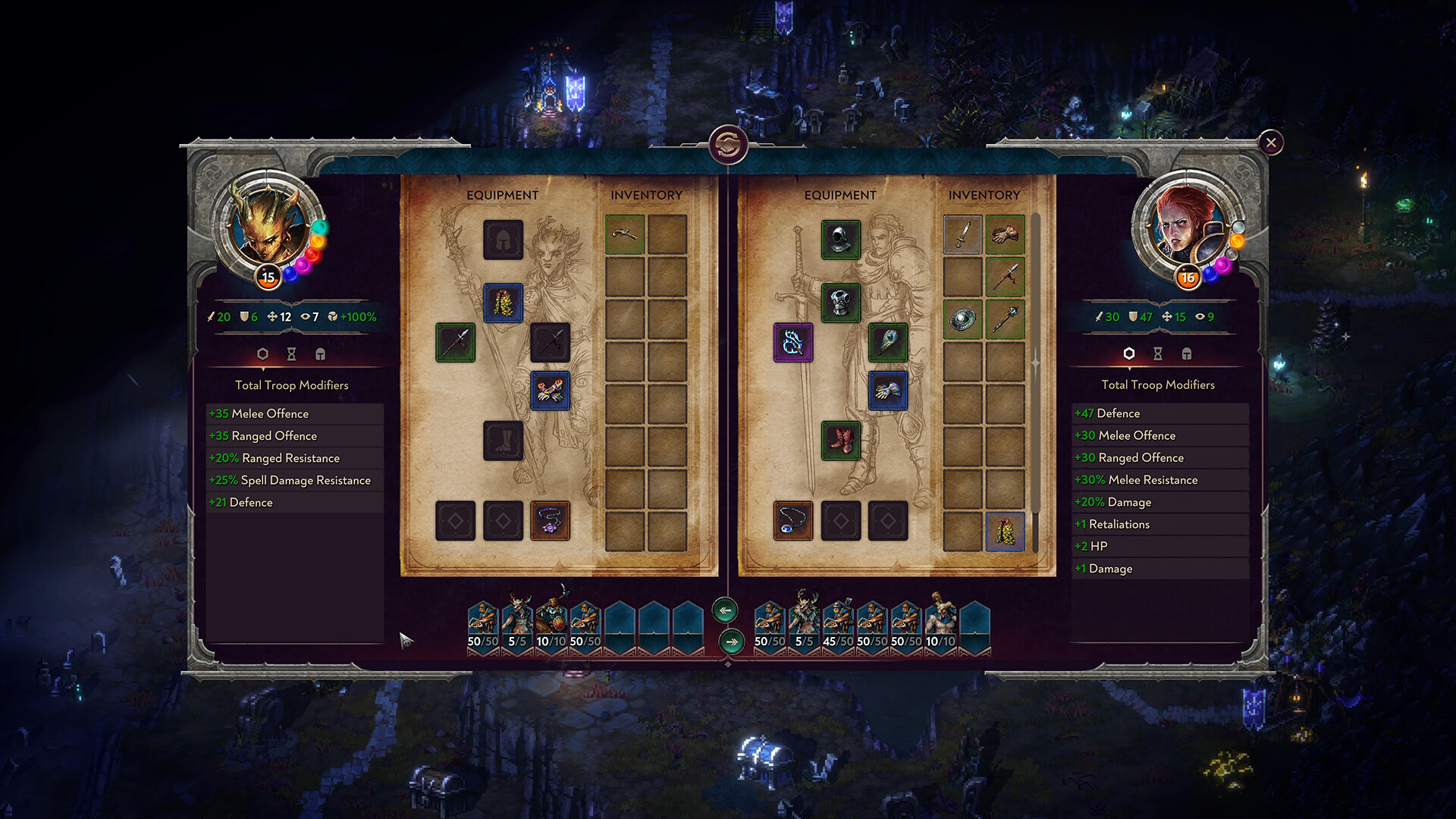 Songs of Conquest screenshot 3