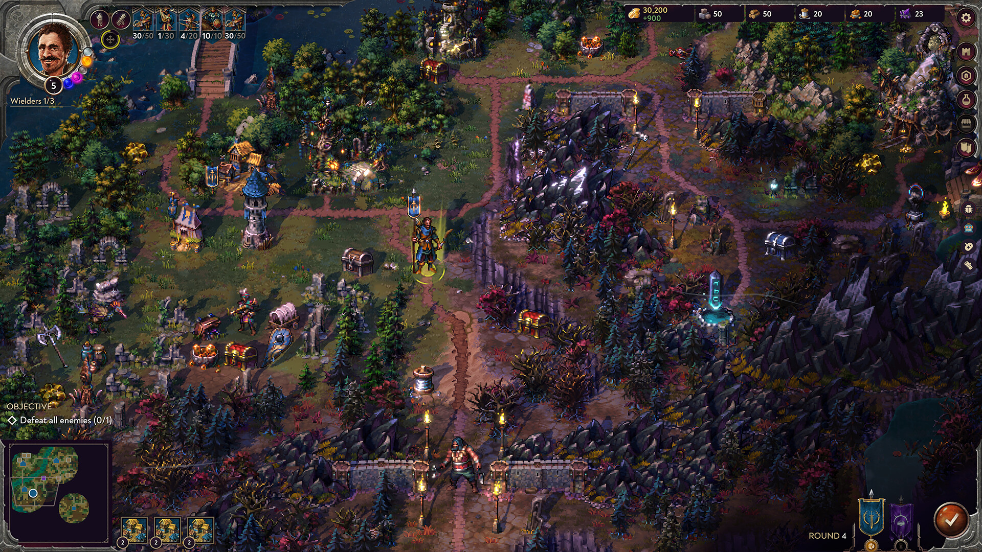Songs of Conquest screenshot 1