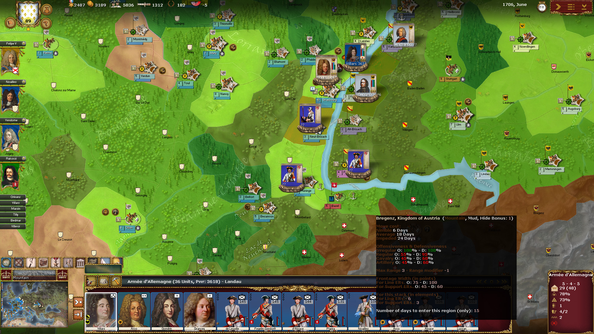 Wars of Succession screenshot 6