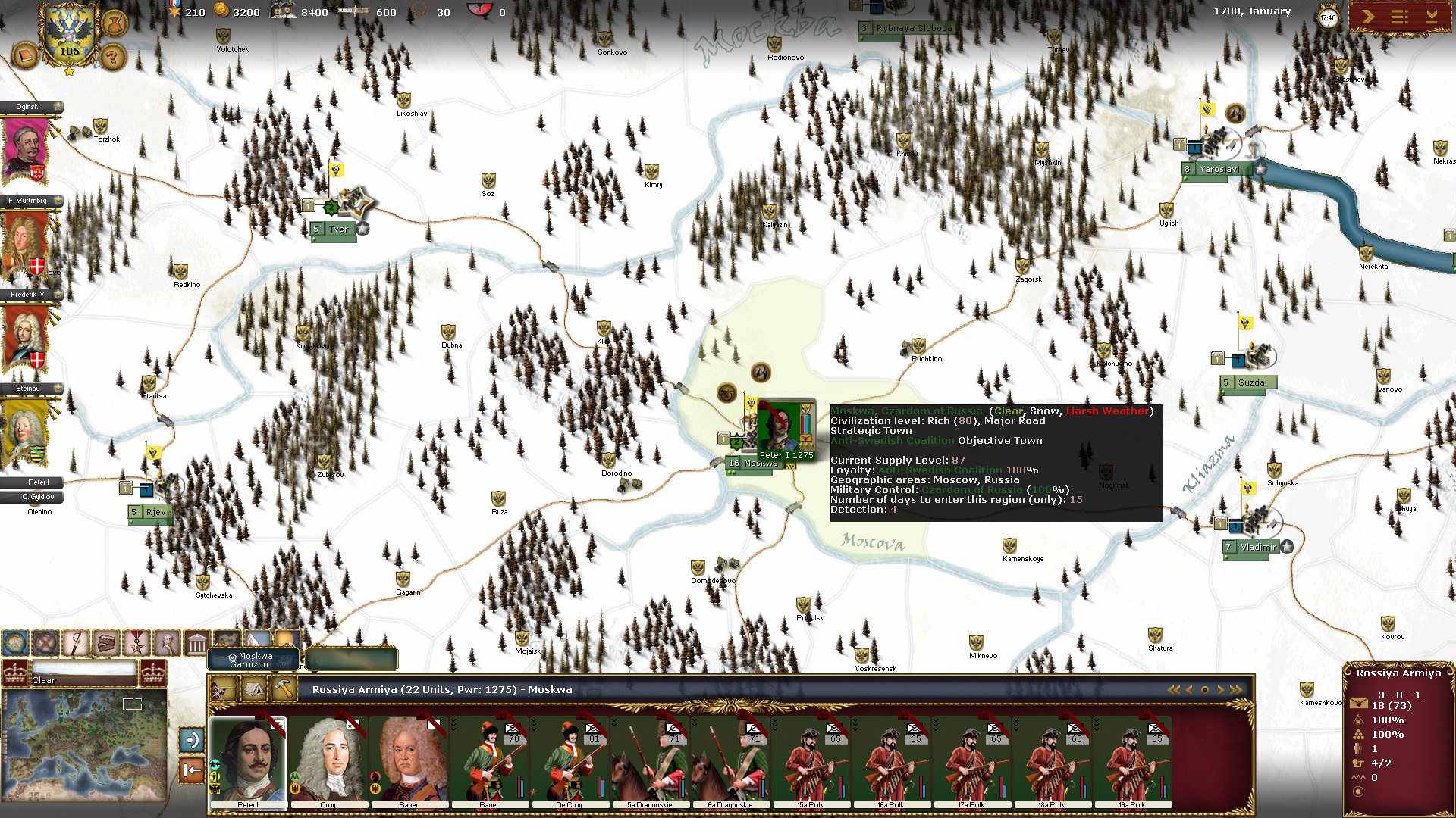 Wars of Succession screenshot 4
