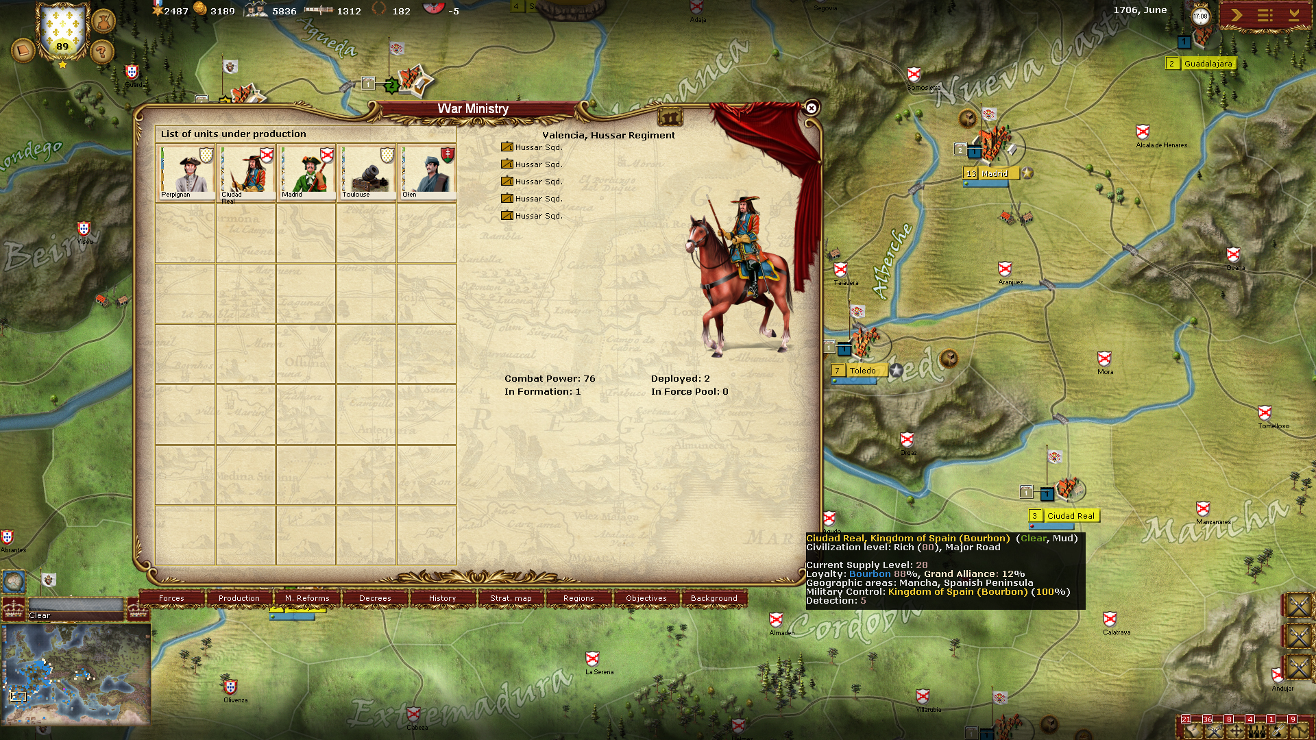 Wars of Succession screenshot 10