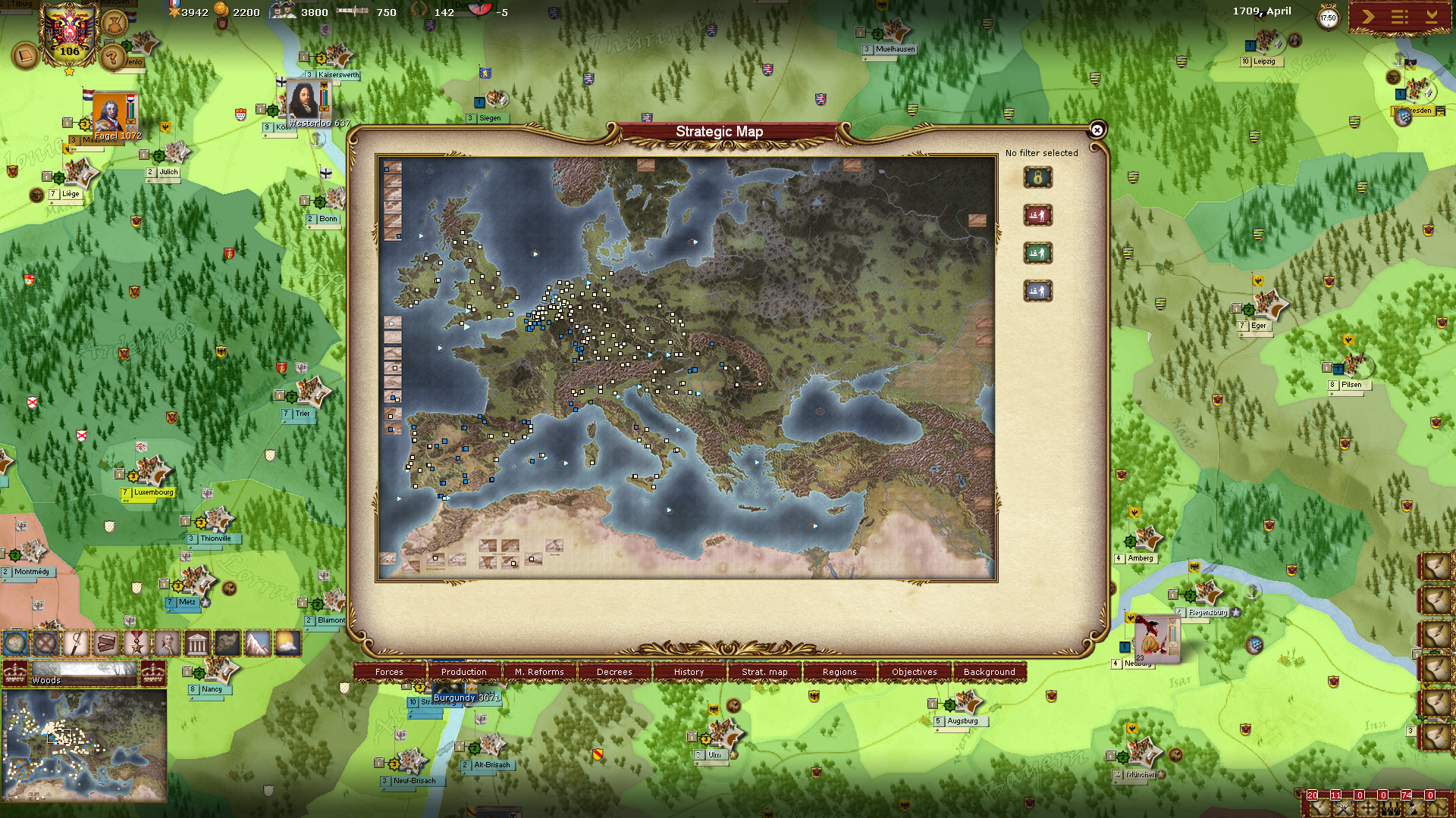 Wars of Succession screenshot 7