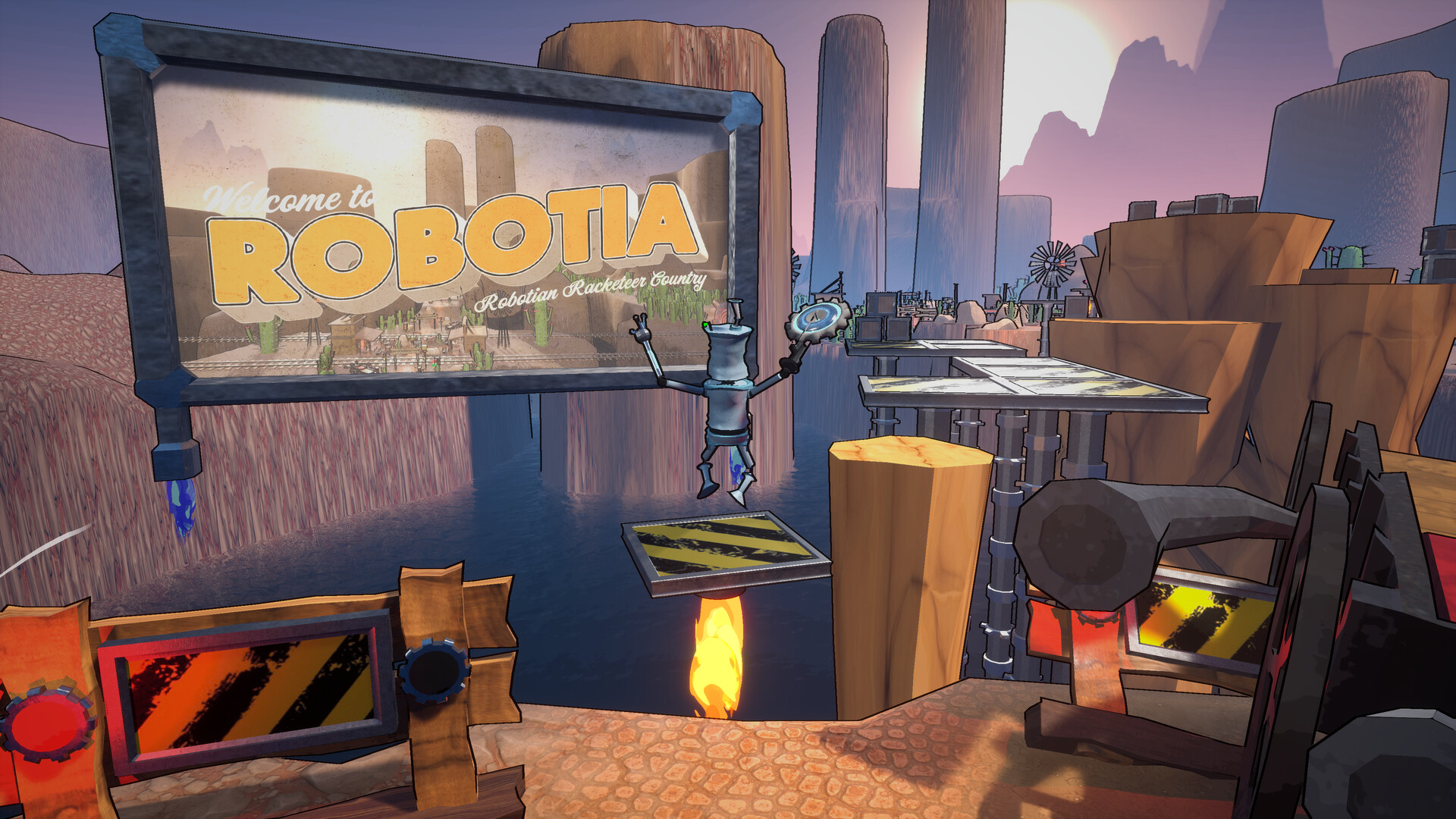 One Wee Robot screenshot 1