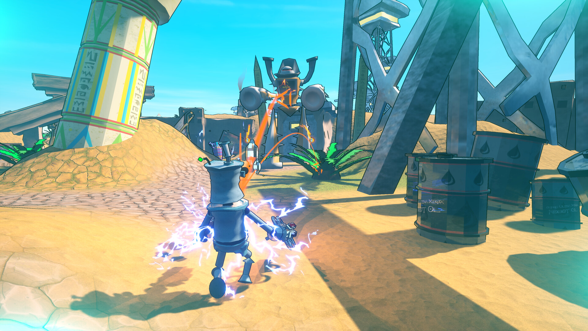 One Wee Robot screenshot 5