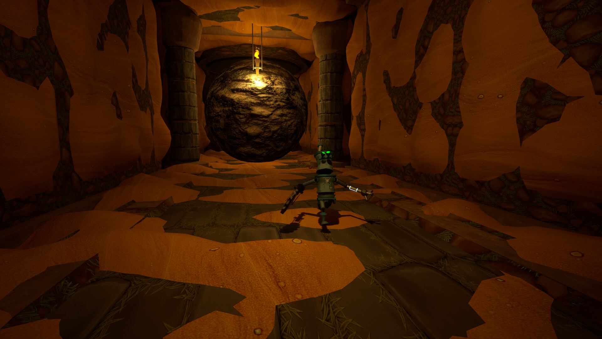 One Wee Robot screenshot 2