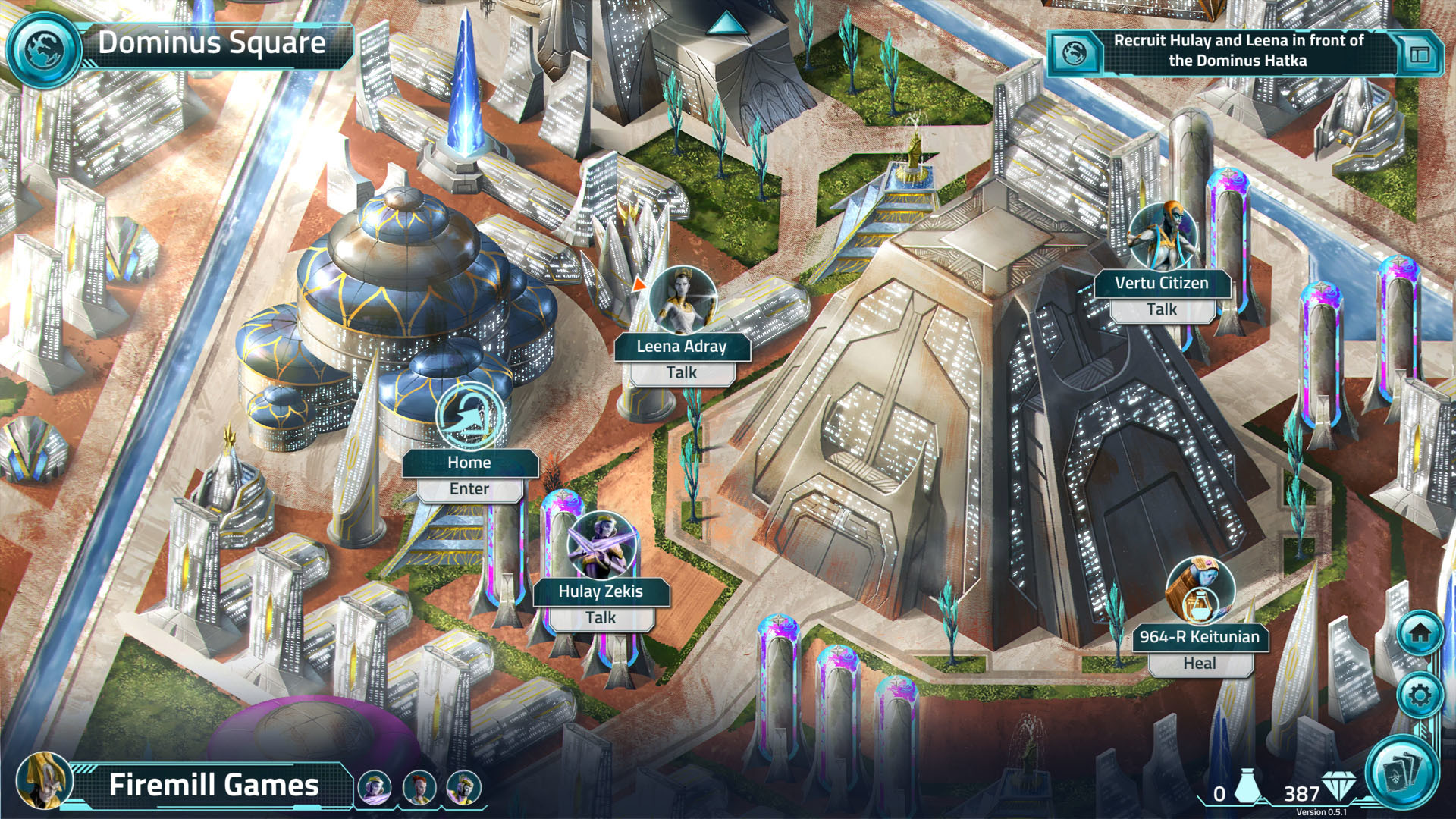 Albedon Wars screenshot 4