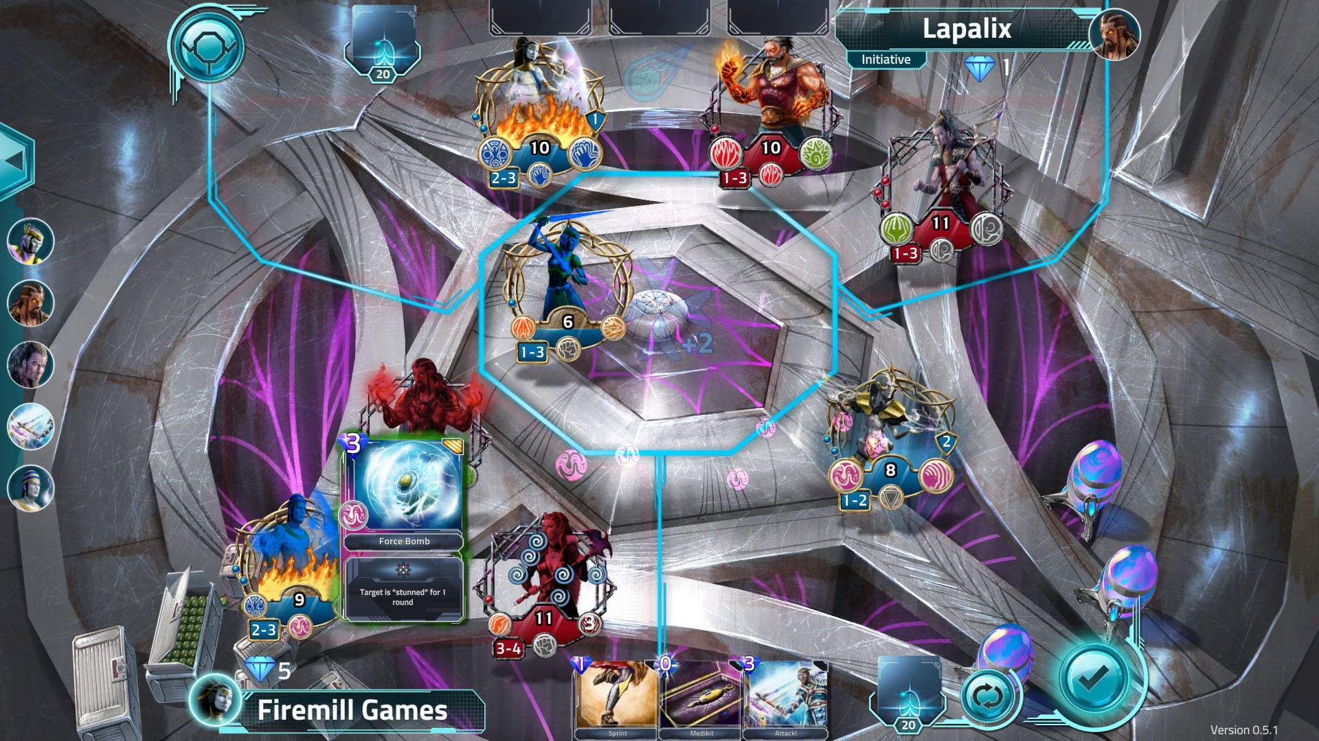 Albedon Wars screenshot 2