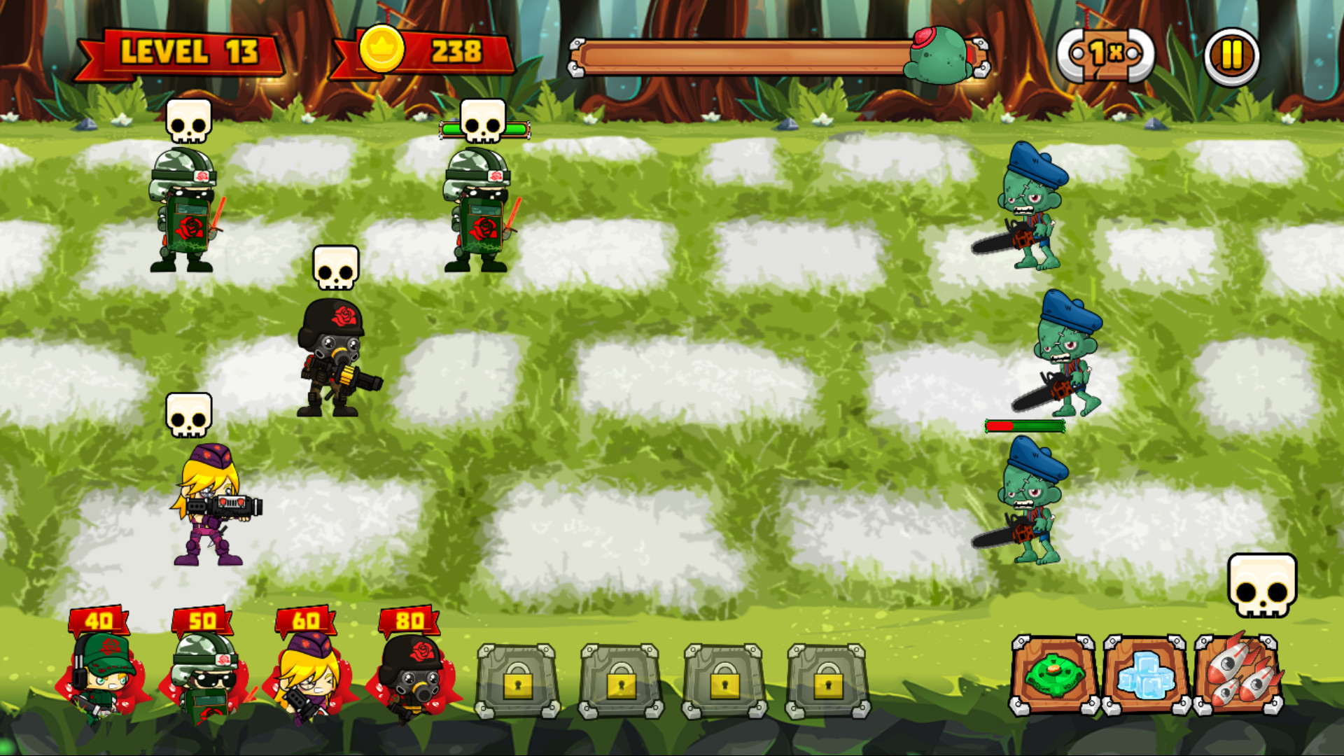 Tower Defense > Red Rose Rising screenshot 4