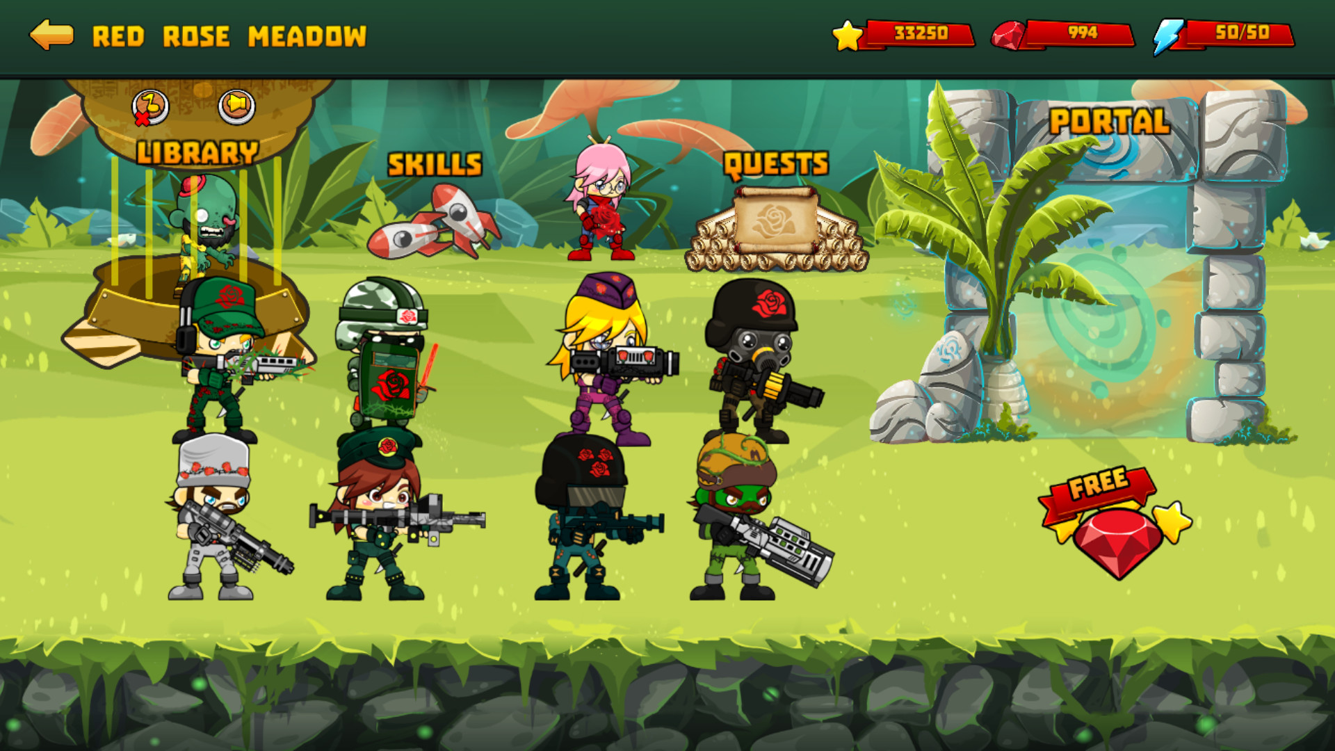 Tower Defense > Red Rose Rising screenshot 6