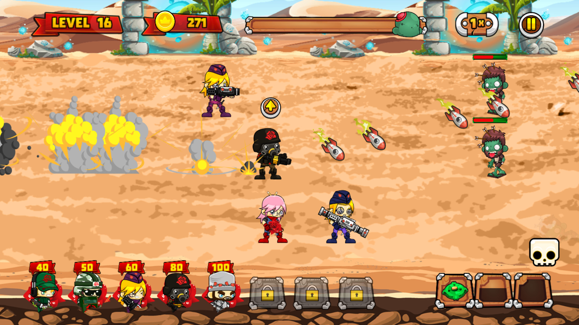 Tower Defense > Red Rose Rising screenshot 2