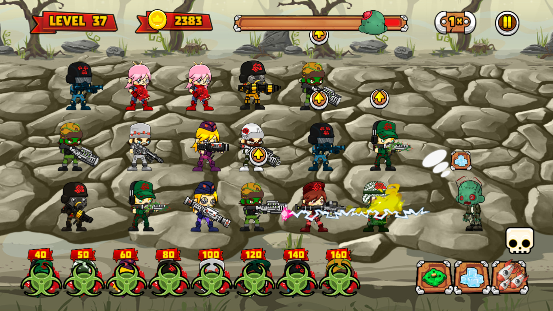 Tower Defense > Red Rose Rising screenshot 5