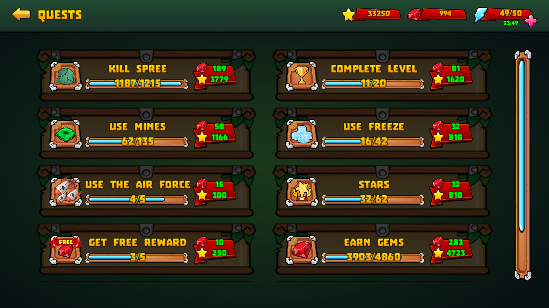 Tower Defense > Red Rose Rising screenshot 9