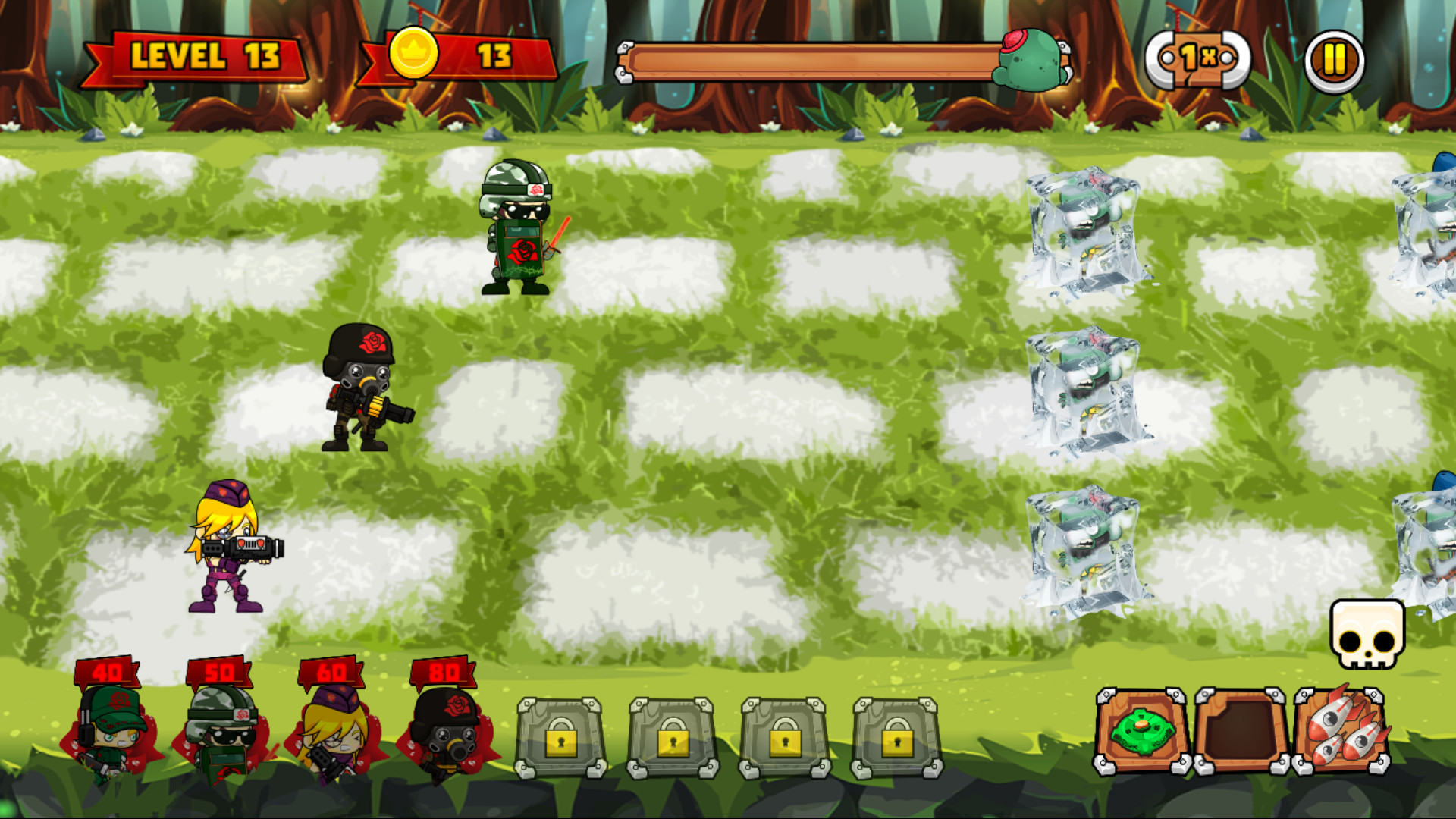 Tower Defense > Red Rose Rising screenshot 3