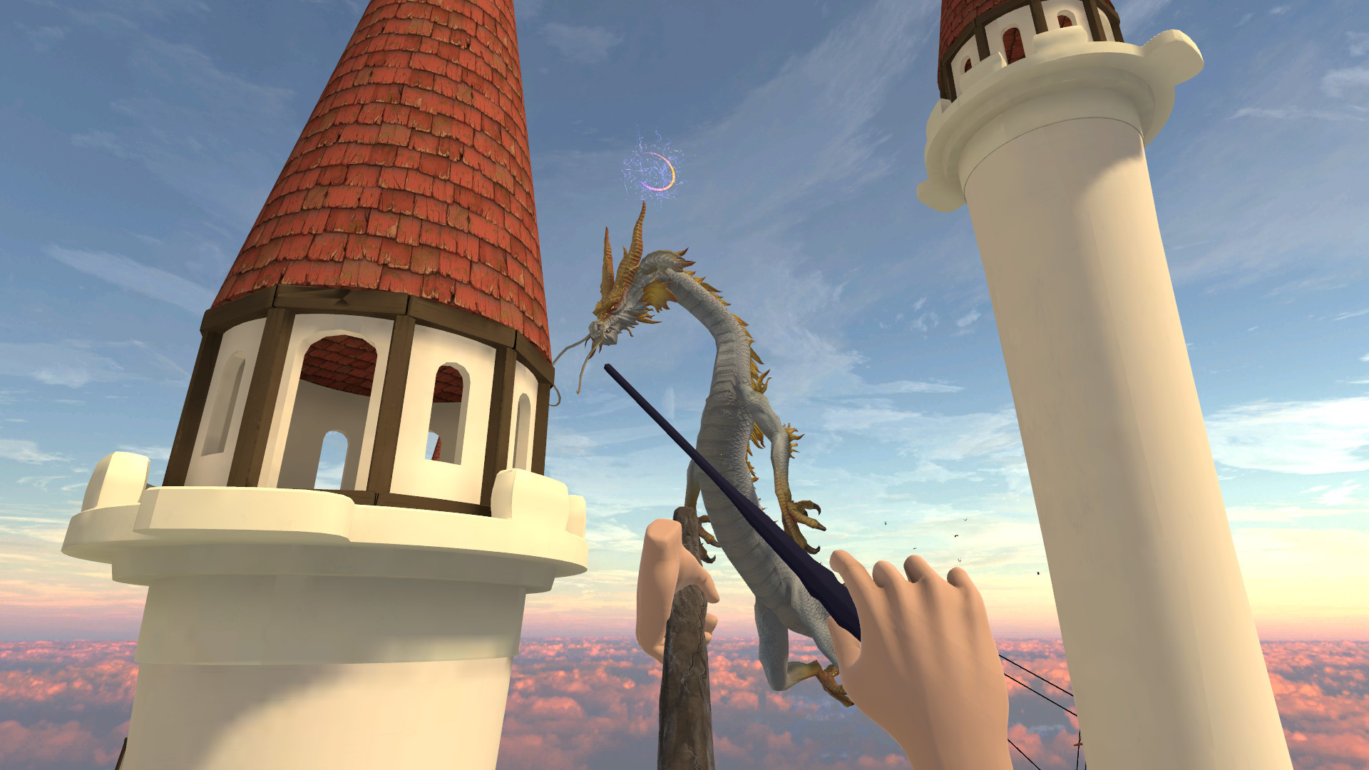 Magic Flight Academy screenshot 4
