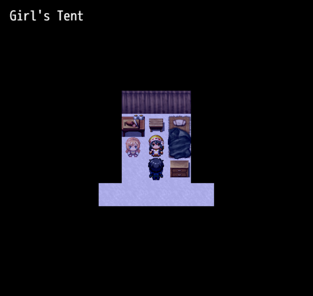 Sakura and Crit: The Mock Game screenshot 3