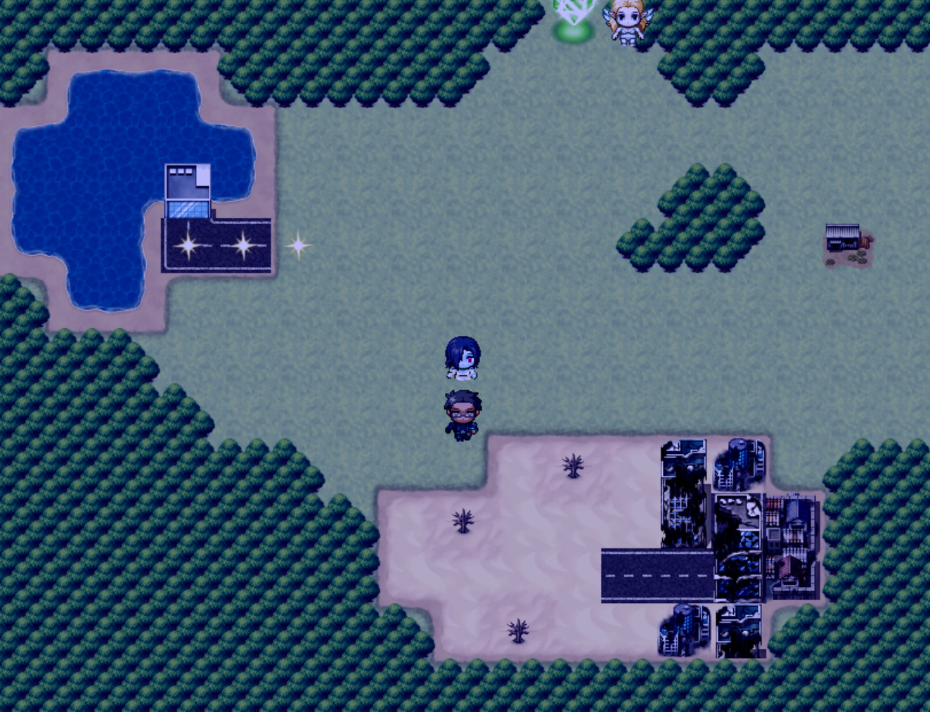 Sakura and Crit: The Mock Game screenshot 4