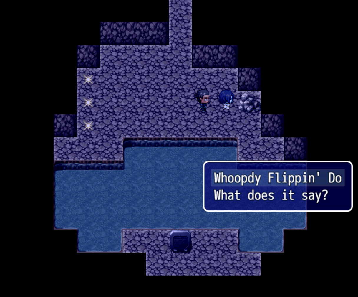 Sakura and Crit: The Mock Game screenshot 2