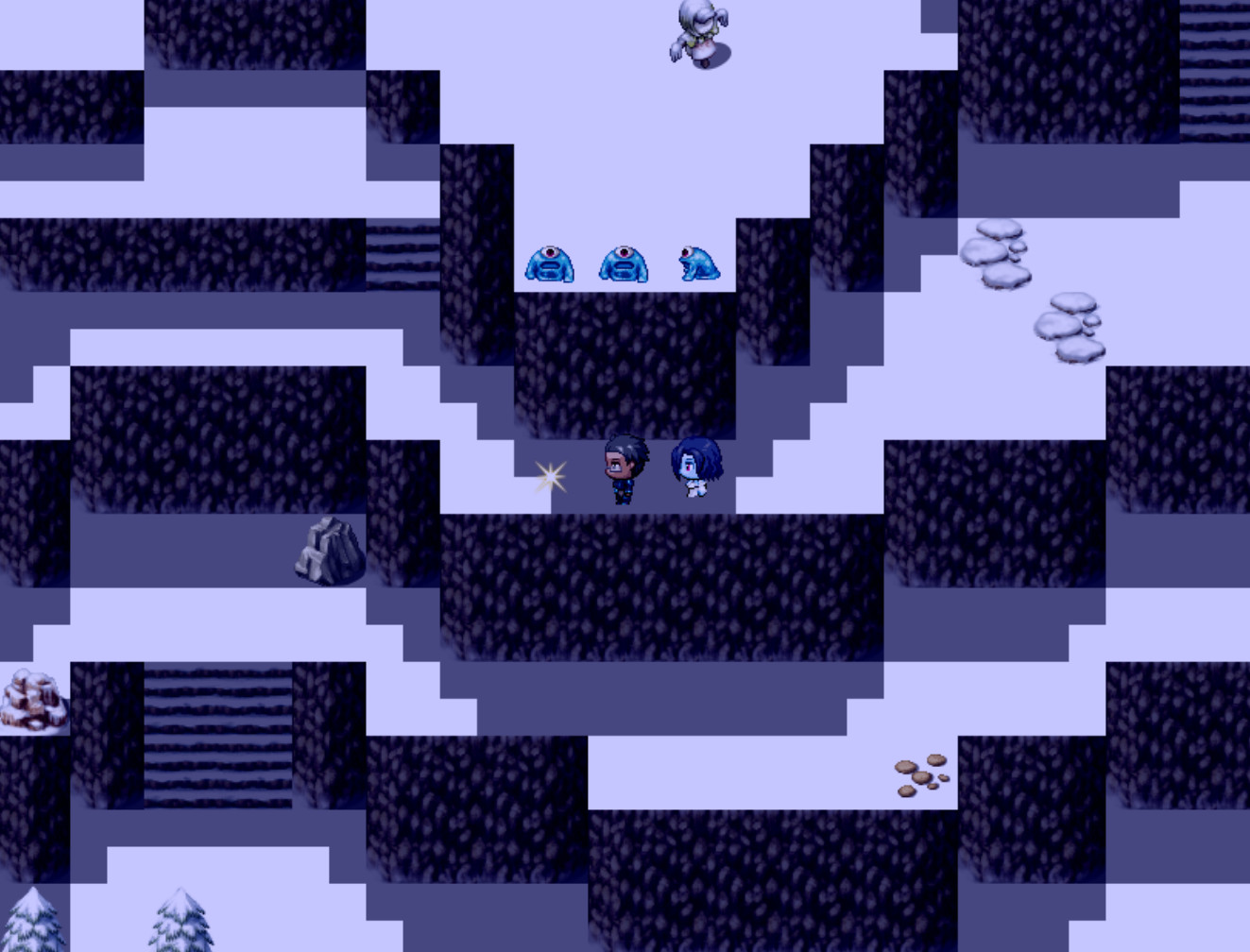 Sakura and Crit: The Mock Game screenshot 1
