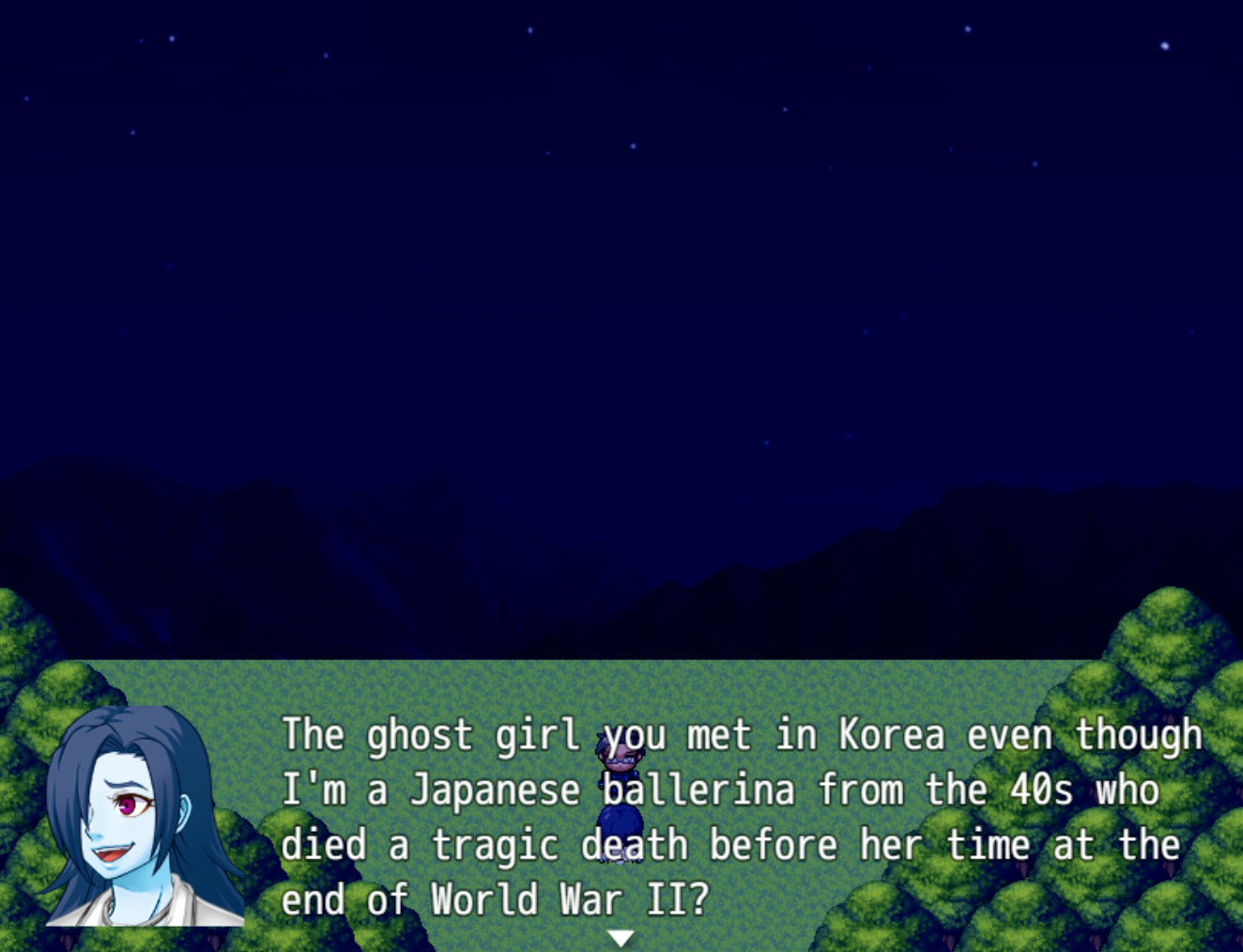 Sakura and Crit: The Mock Game screenshot 6