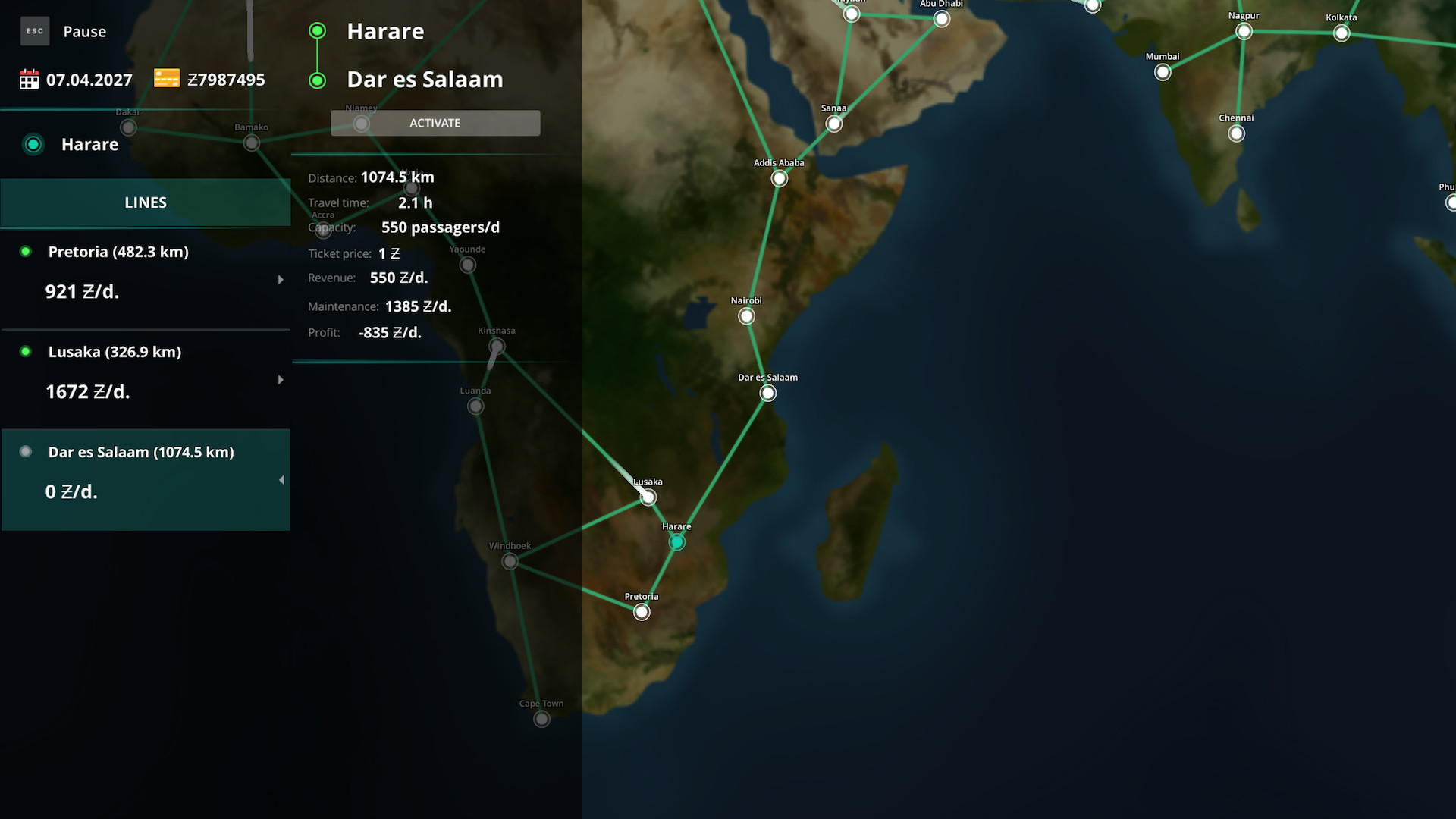 Hyper Train Corporation screenshot 3