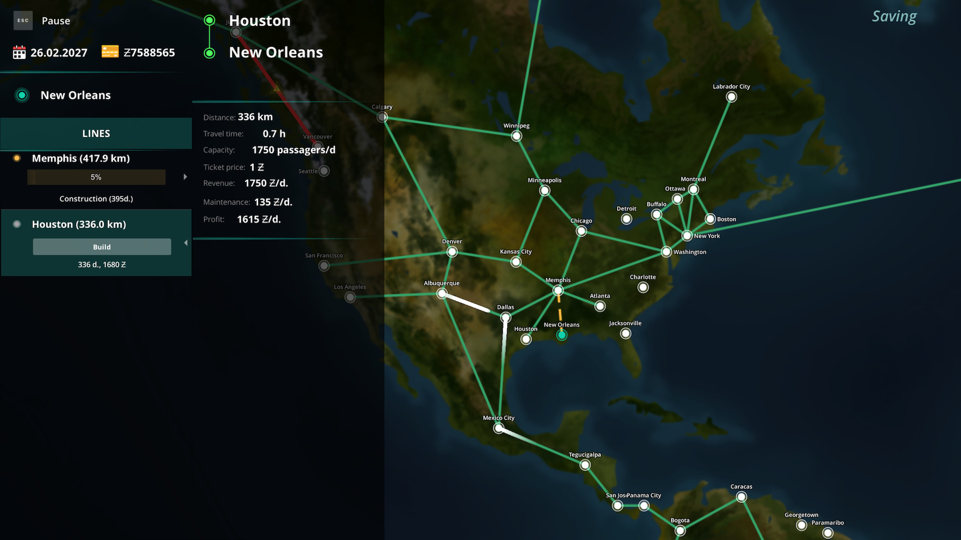 Hyper Train Corporation screenshot 2