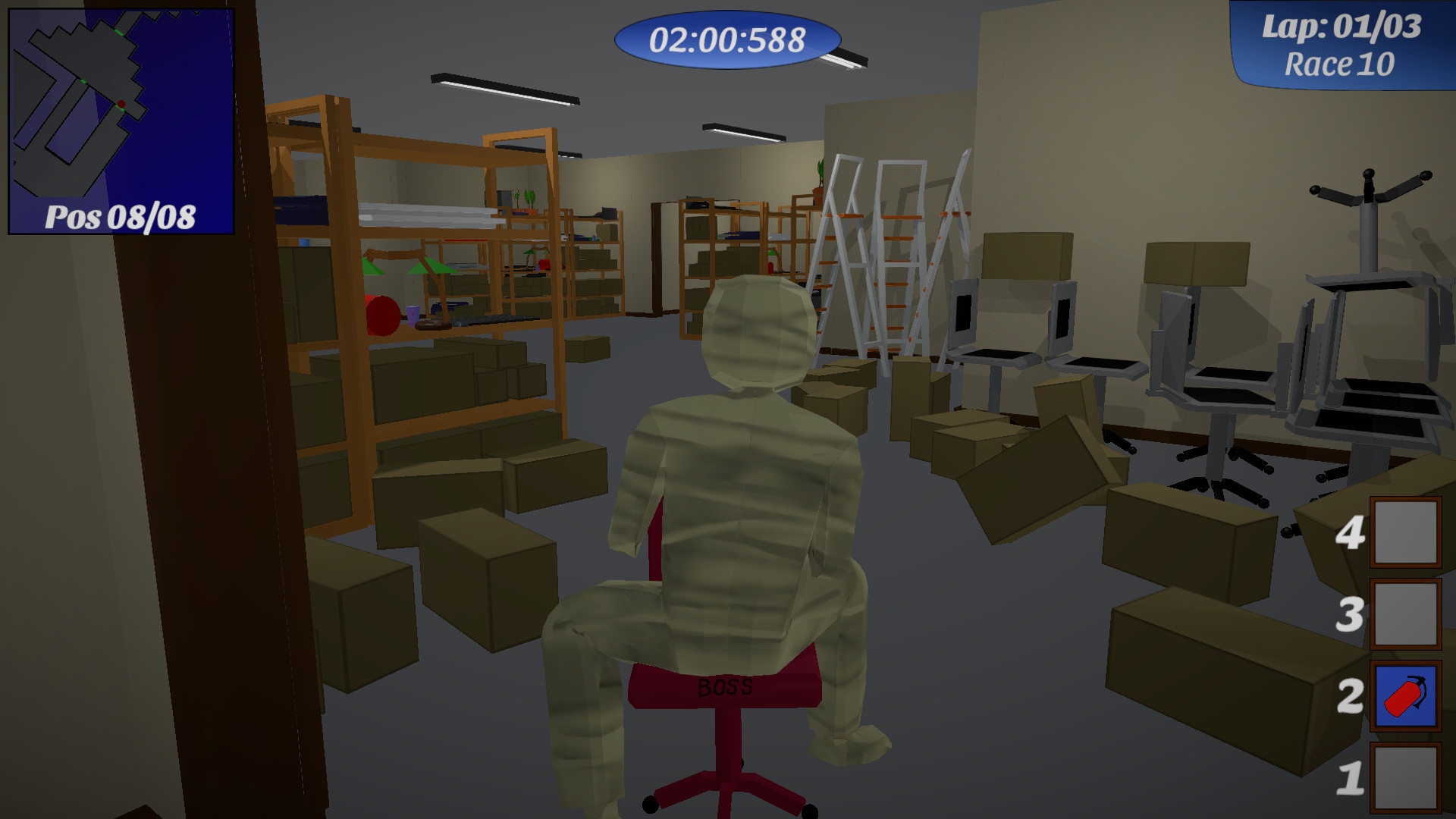 Office Race screenshot 3