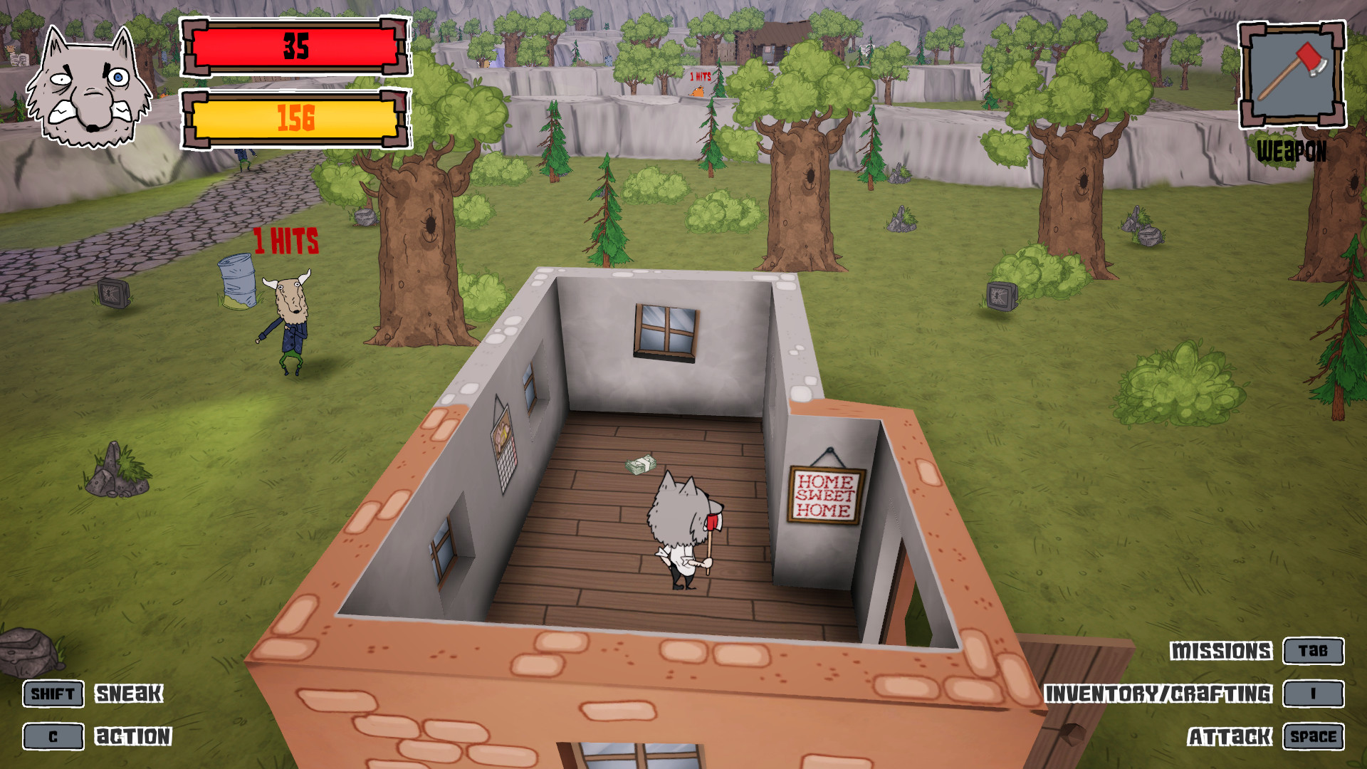 Psycho Wolf screenshot 4