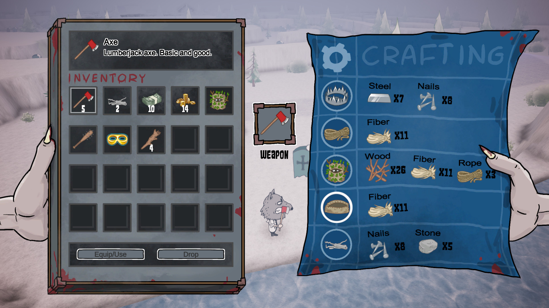 Psycho Wolf screenshot 1