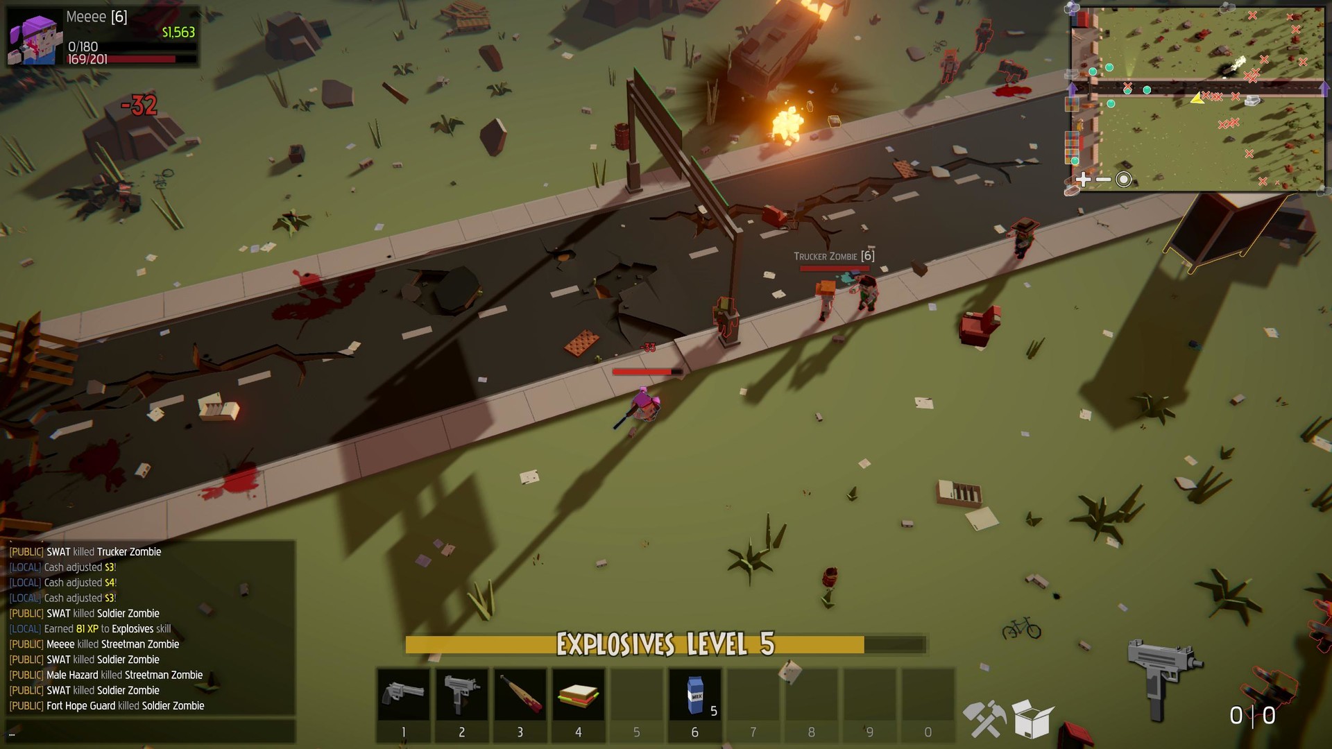 Zombie Barricades screenshot 5