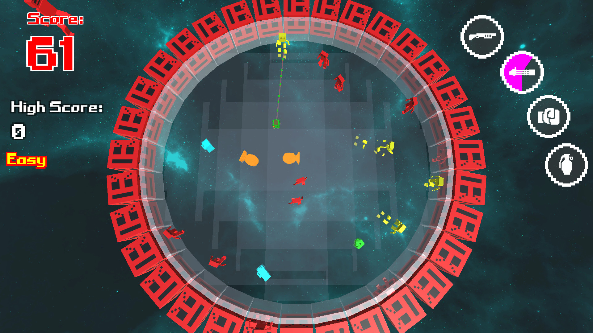 INVASION OF THE BOX PEOPLE screenshot 3