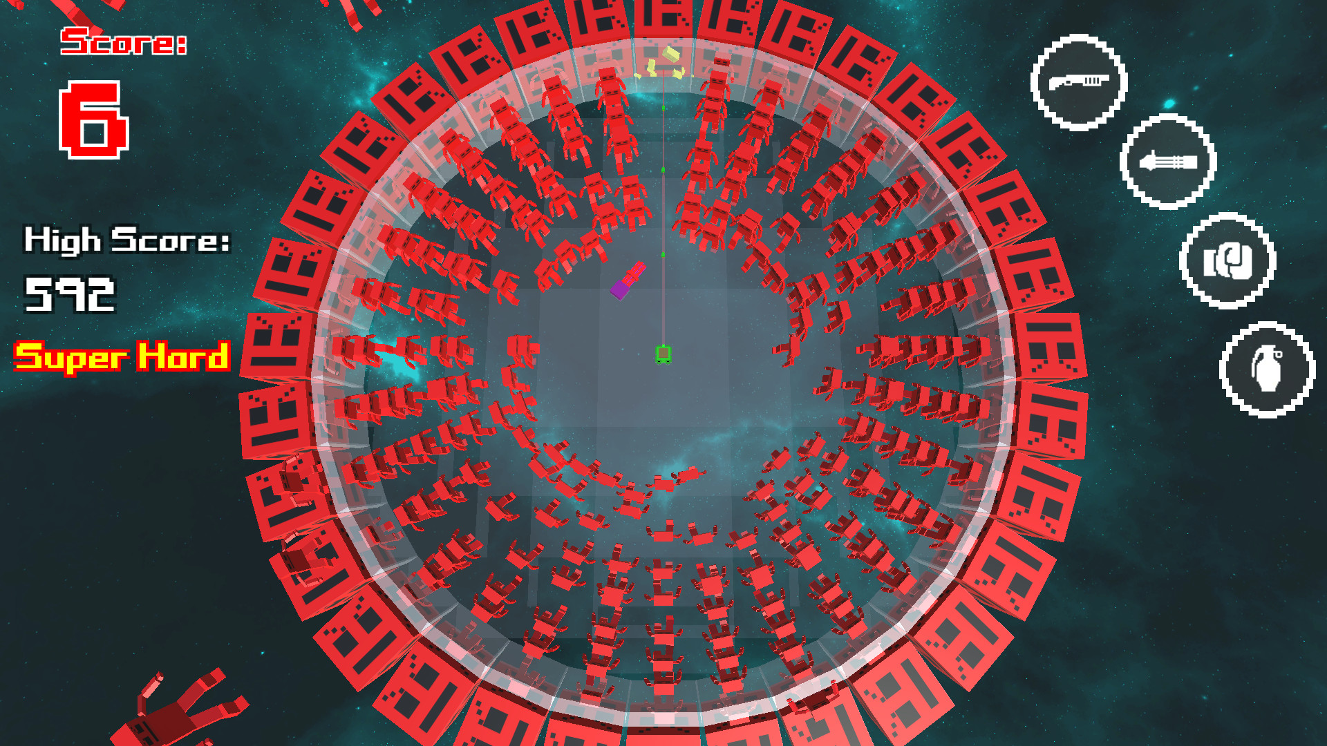 INVASION OF THE BOX PEOPLE screenshot 6