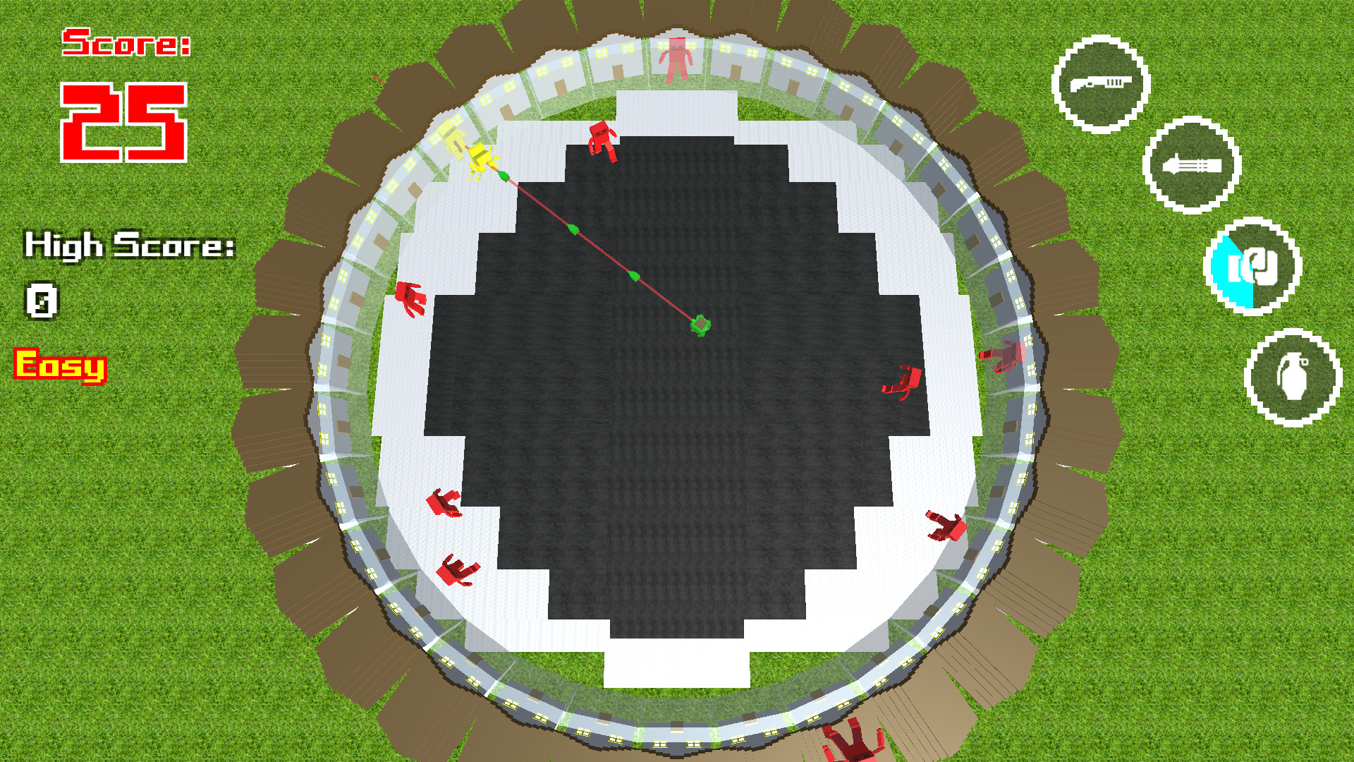 INVASION OF THE BOX PEOPLE screenshot 4
