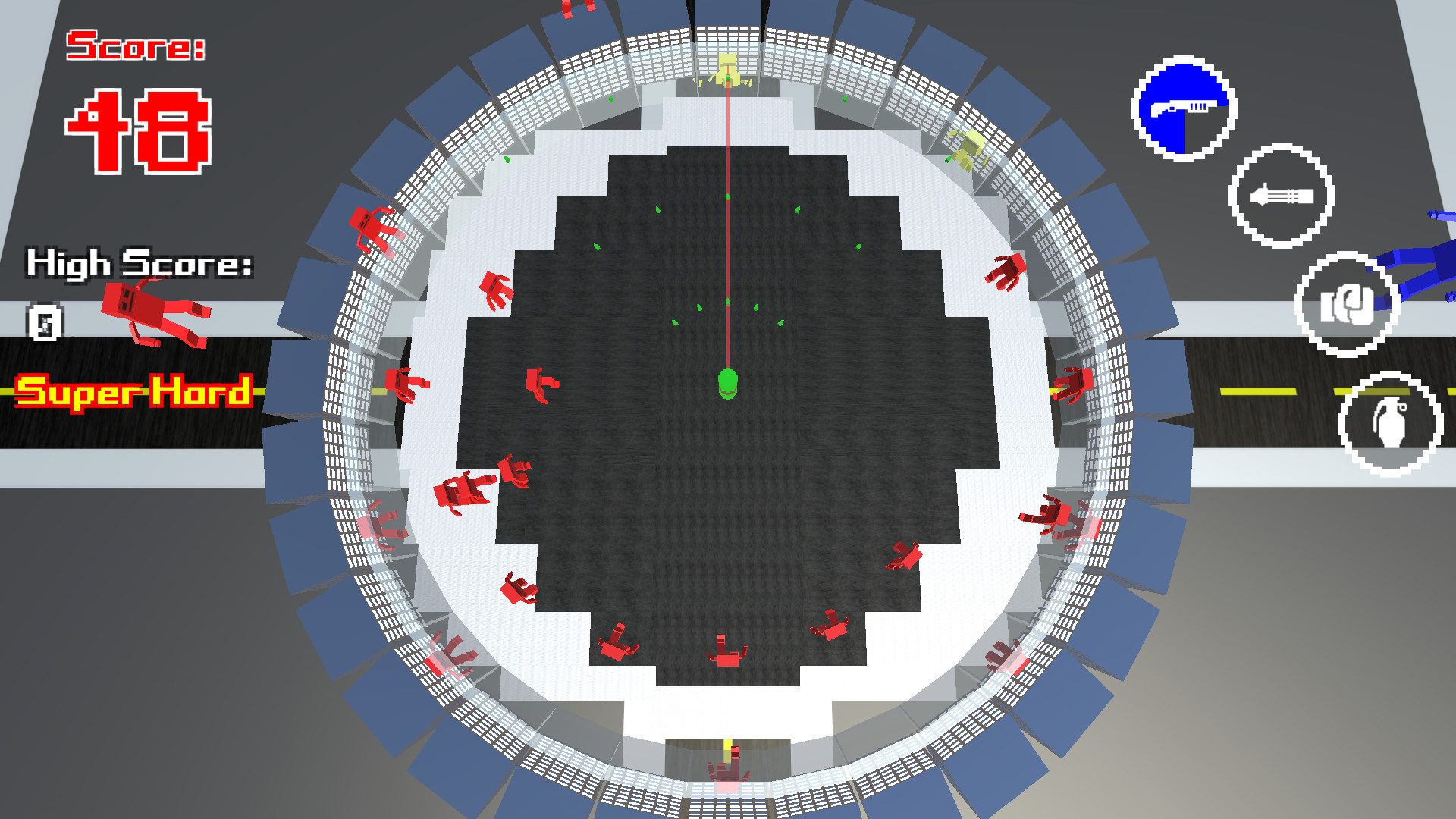 INVASION OF THE BOX PEOPLE screenshot 7