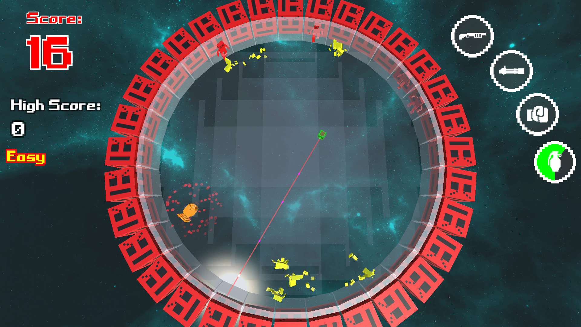 INVASION OF THE BOX PEOPLE screenshot 5