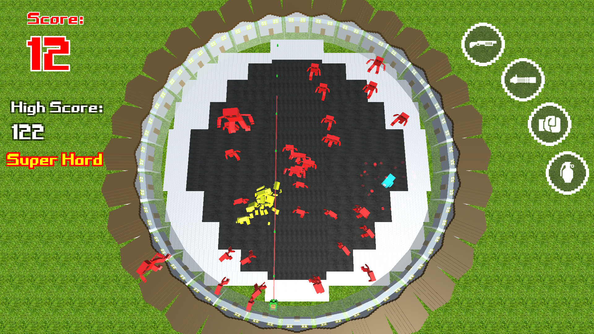 INVASION OF THE BOX PEOPLE screenshot 8