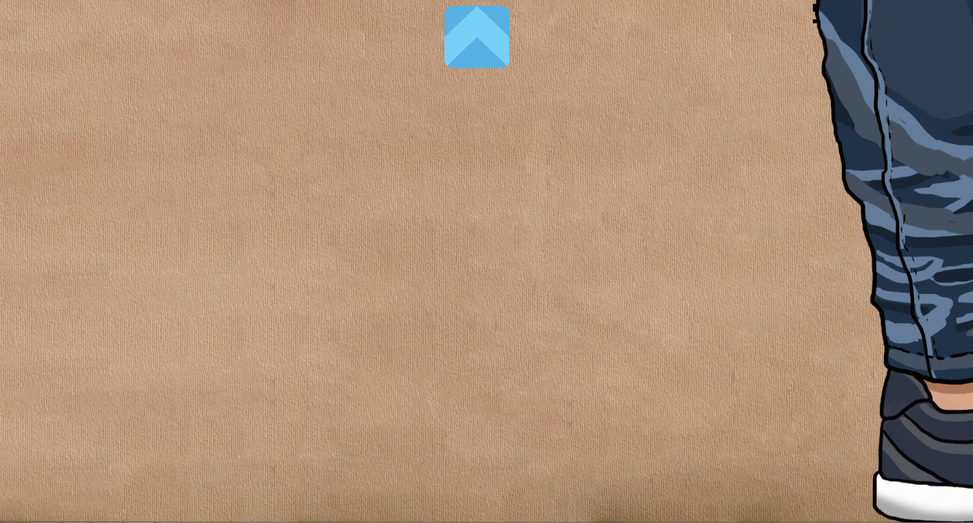 Turn up jeans screenshot 4
