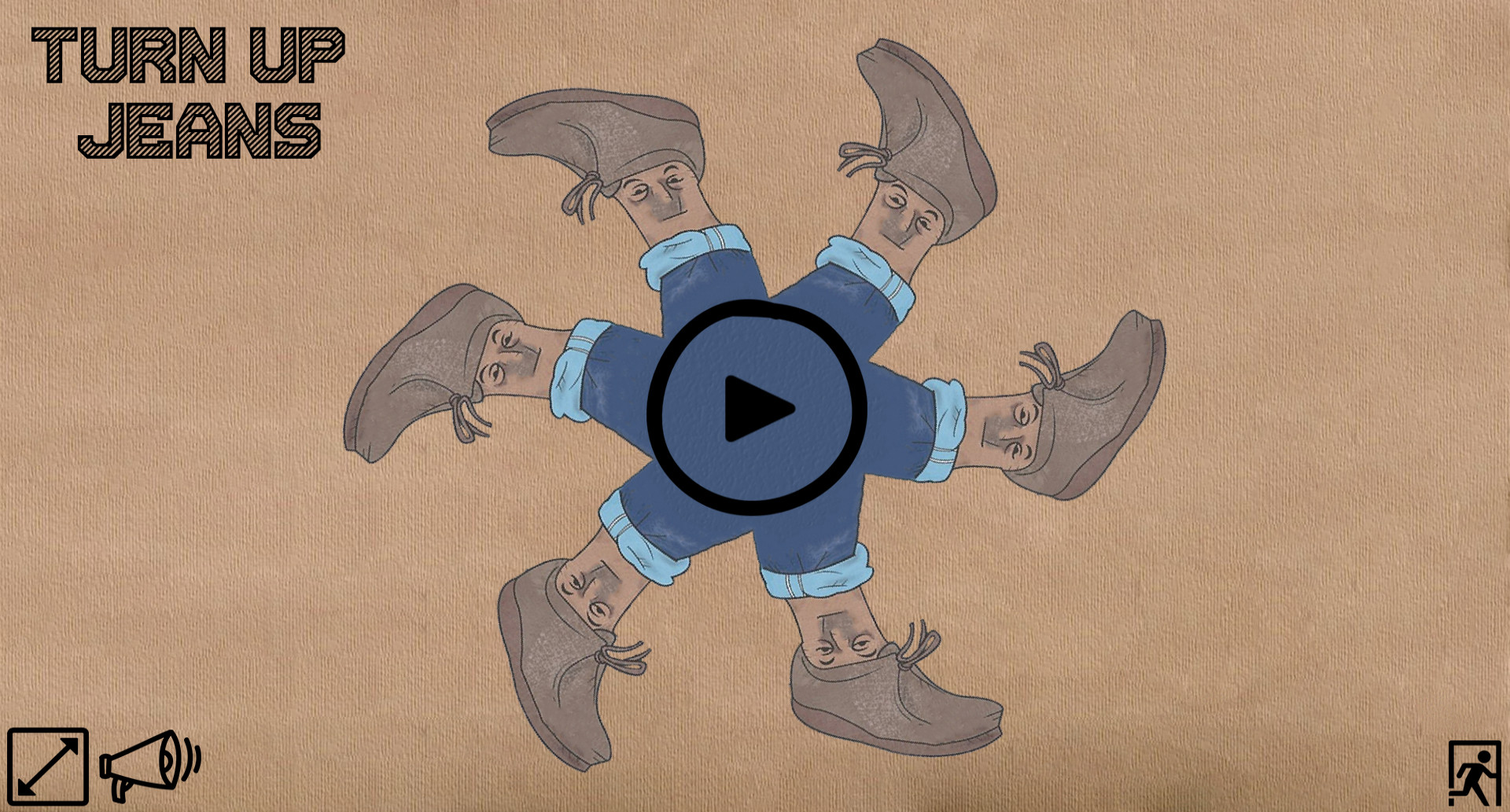 Turn up jeans screenshot 1