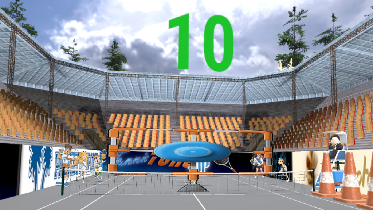 Tennis Tune-Up screenshot 1