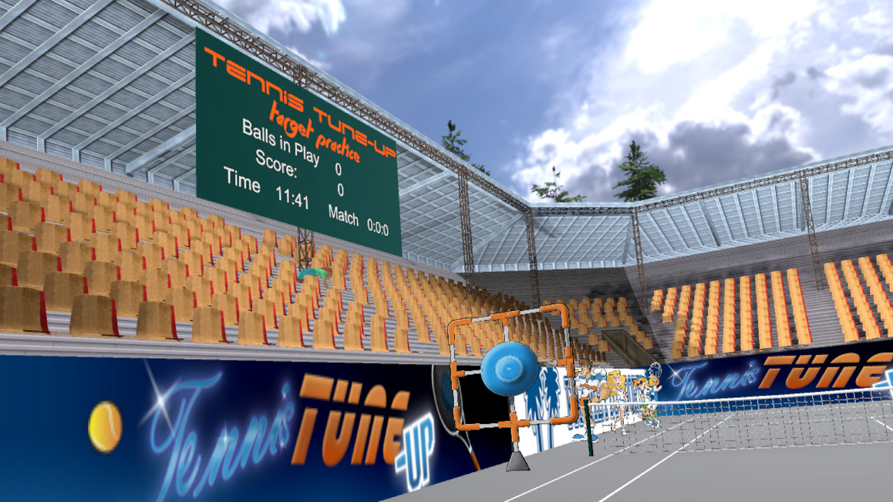 Tennis Tune-Up screenshot 4