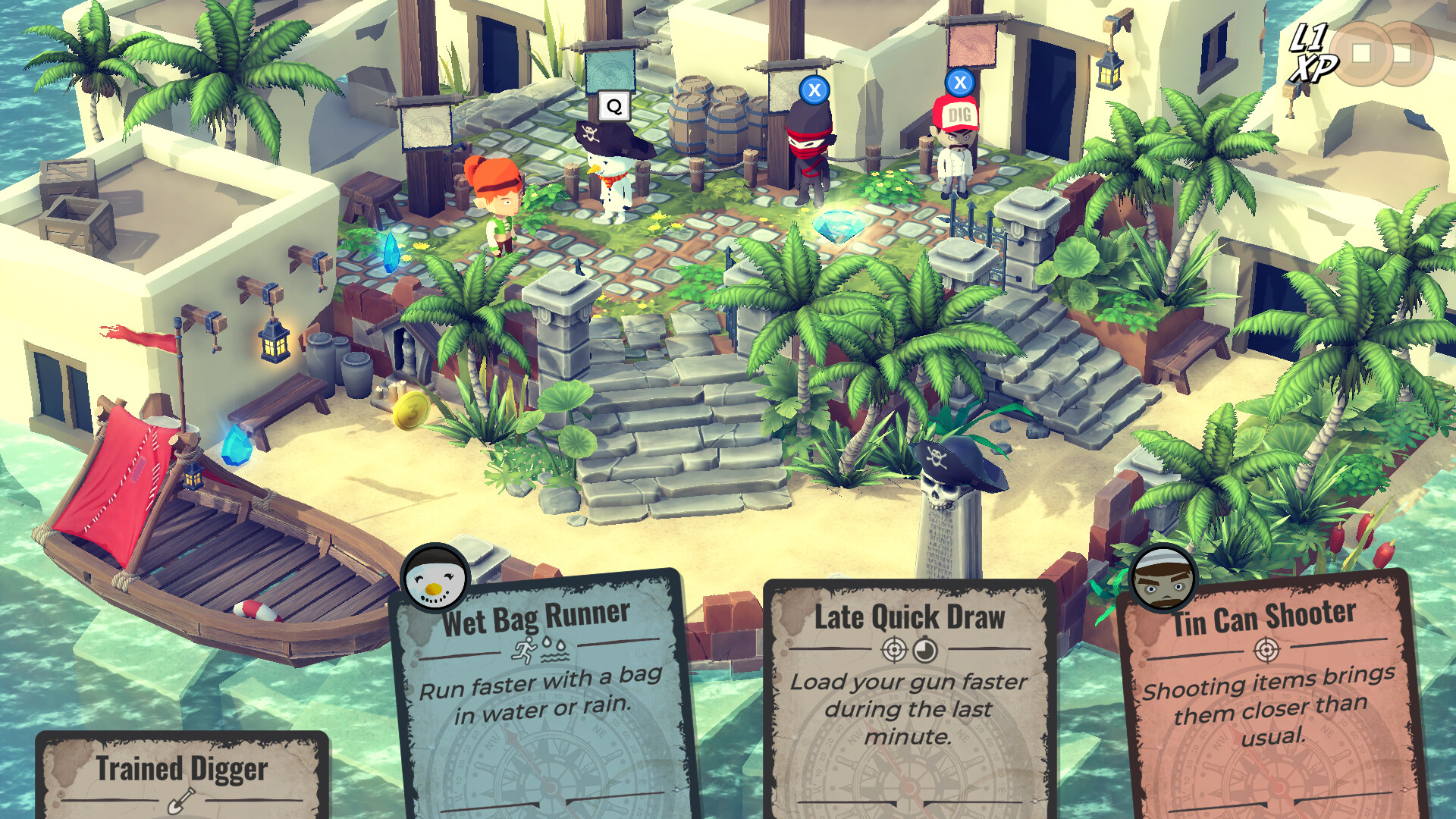 Raiders Of The Lost Island screenshot 1