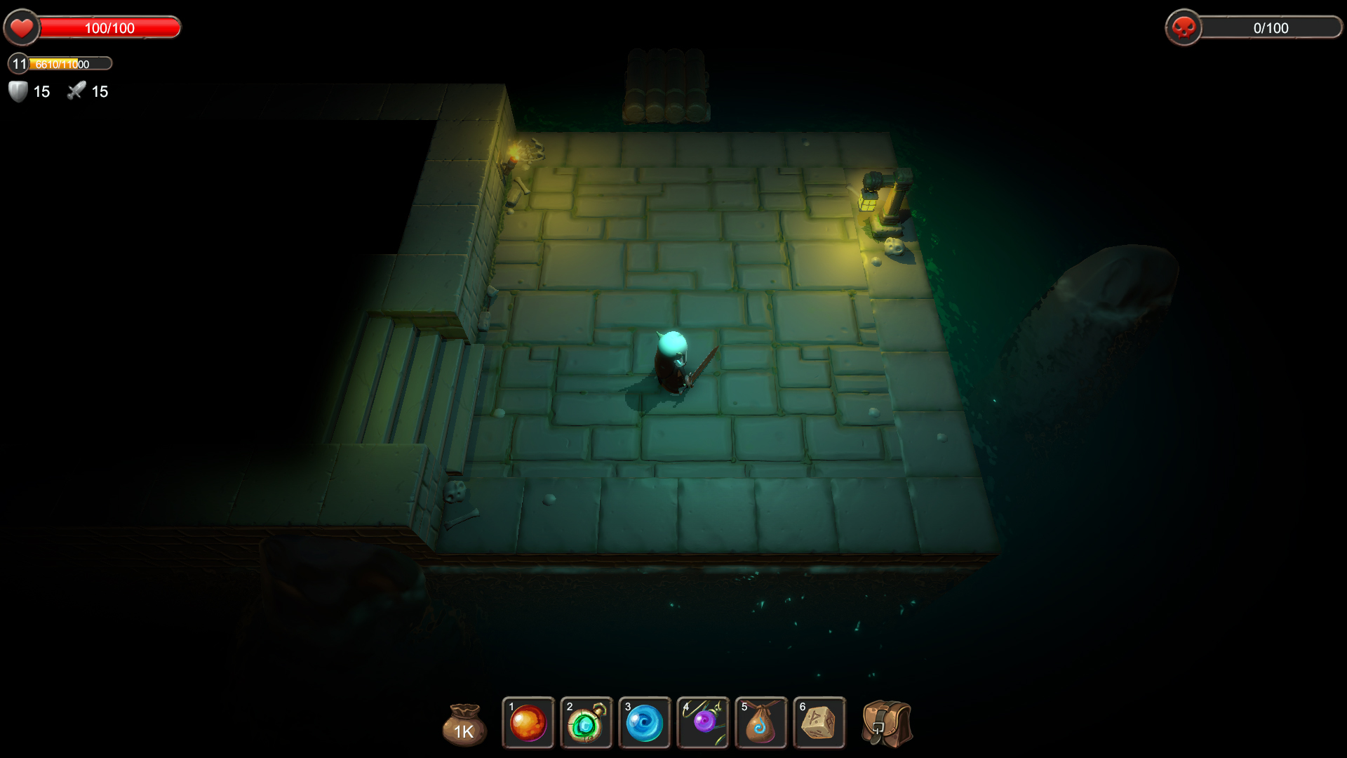 Immortal Darkness: Curse of The Pale King screenshot 1