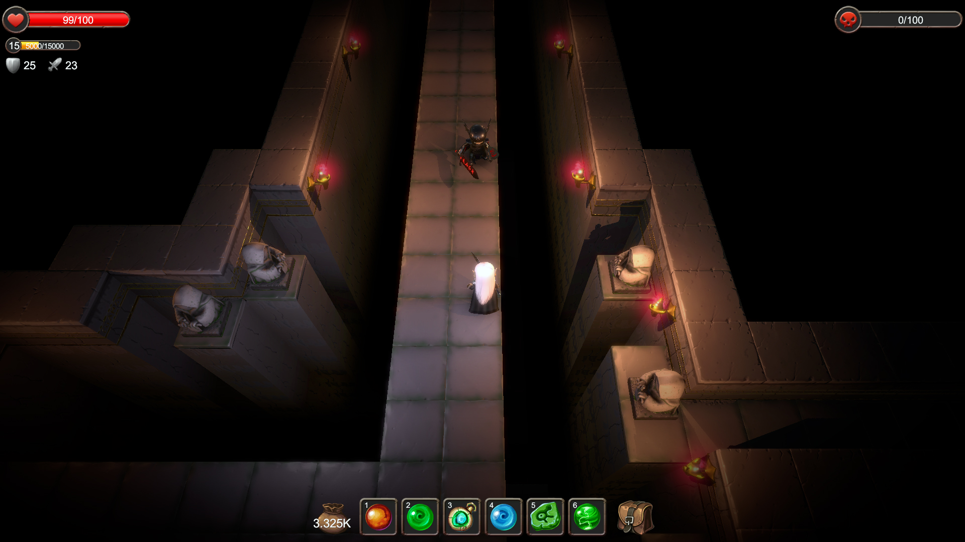 Immortal Darkness: Curse of The Pale King screenshot 3