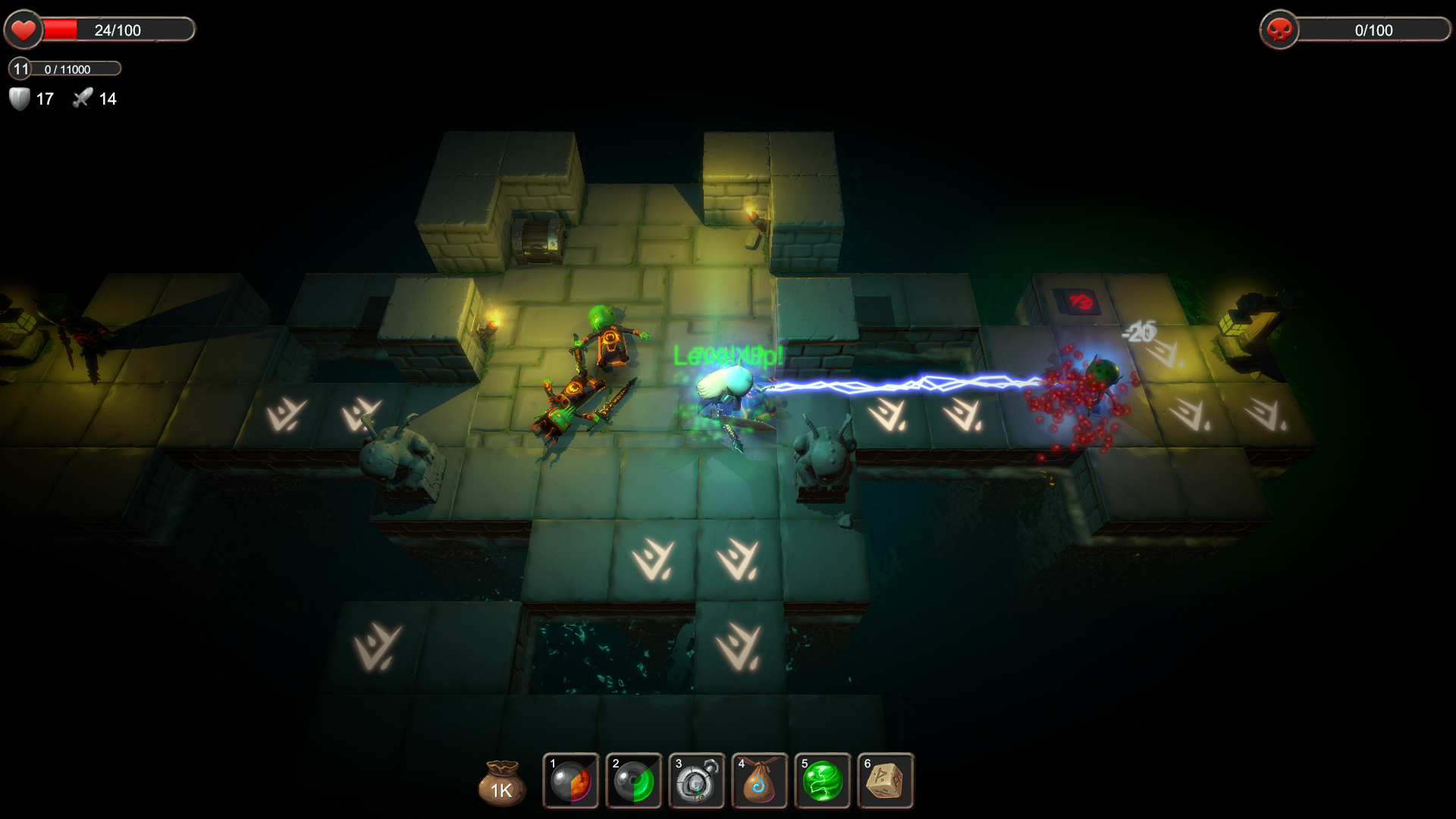 Immortal Darkness: Curse of The Pale King screenshot 5