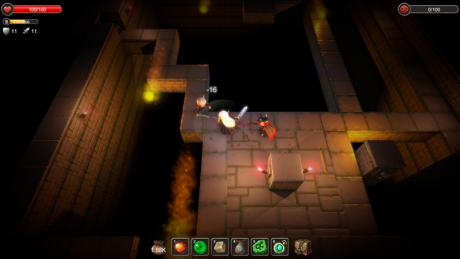 Immortal Darkness: Curse of The Pale King screenshot 8