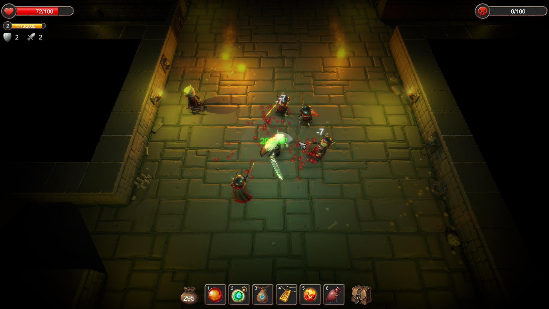 Immortal Darkness: Curse of The Pale King screenshot 12