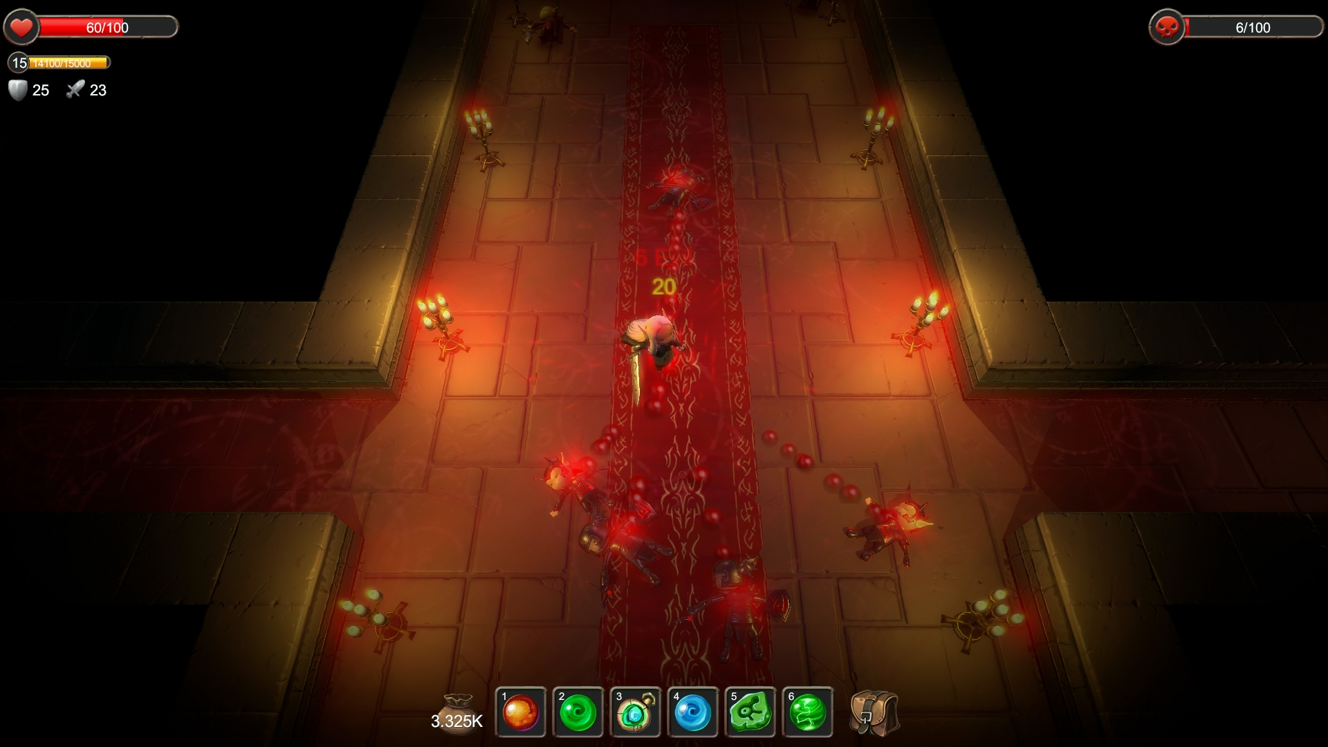 Immortal Darkness: Curse of The Pale King screenshot 9