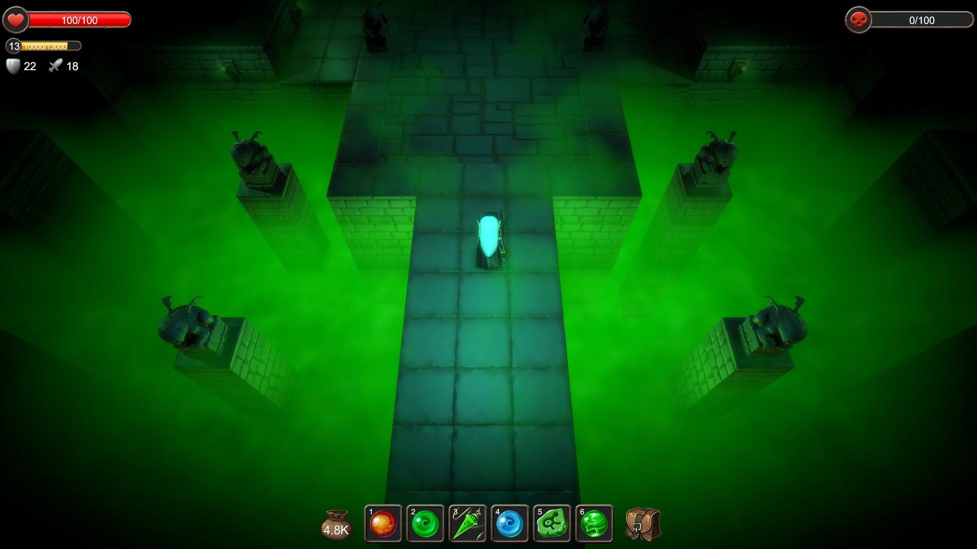 Immortal Darkness: Curse of The Pale King screenshot 4