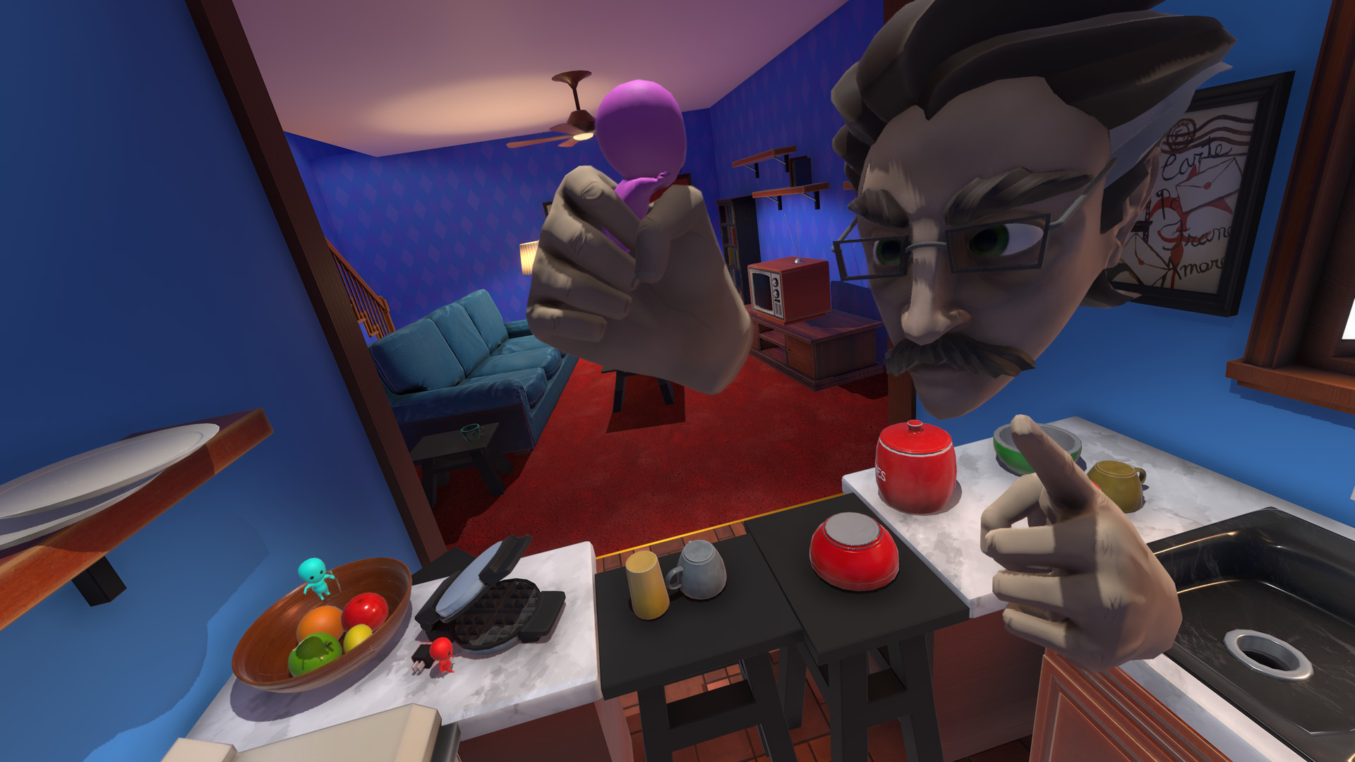 Takelings House Party screenshot 1